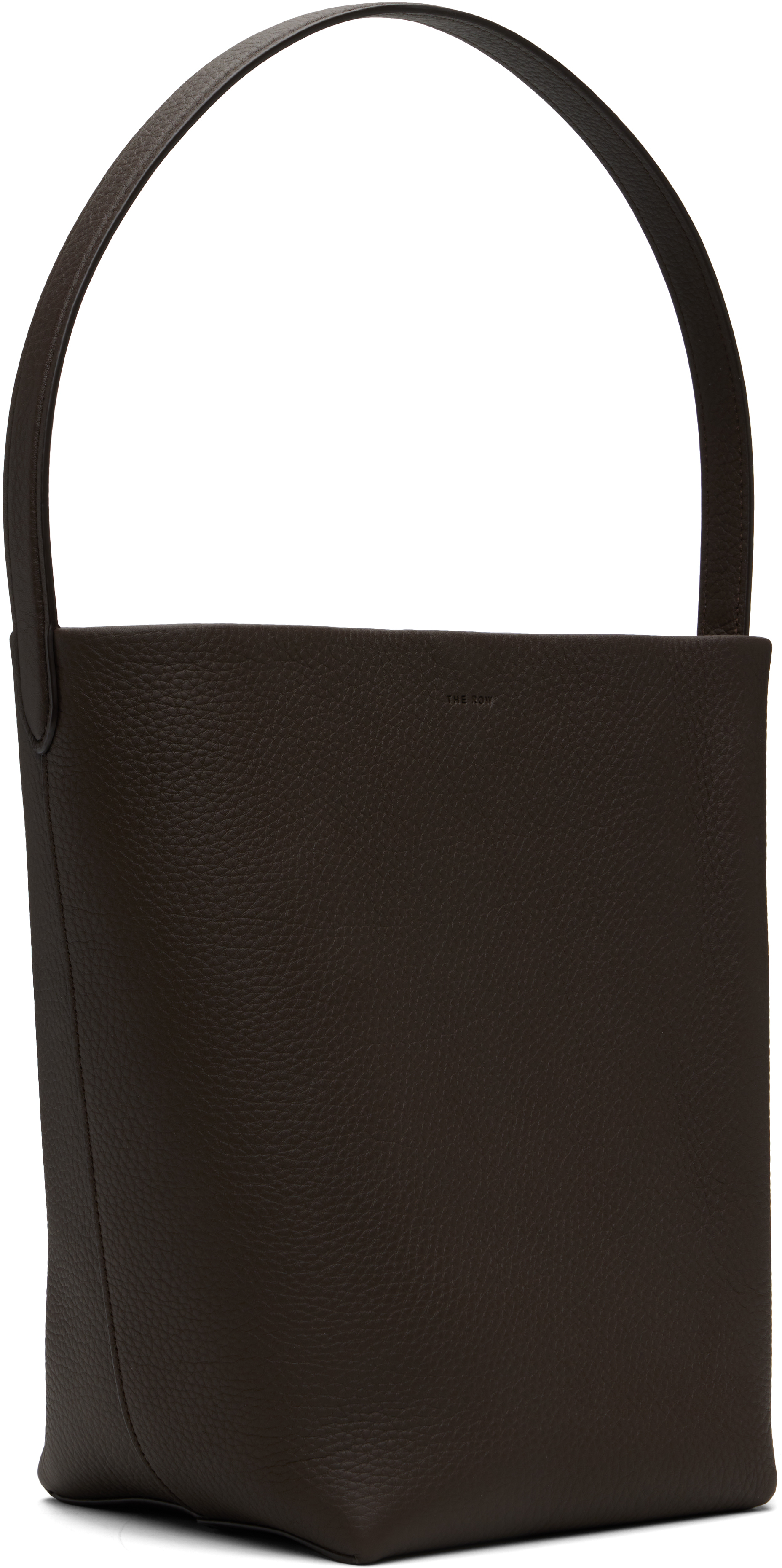 The Row Brown Medium N/s Park Tote