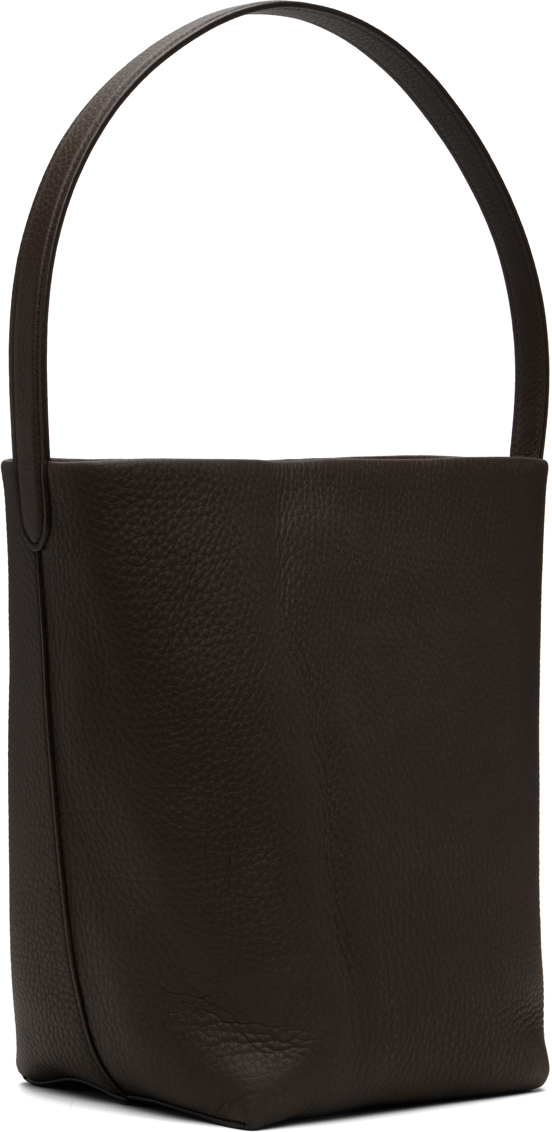 The Row Brown Medium N/s Park Tote