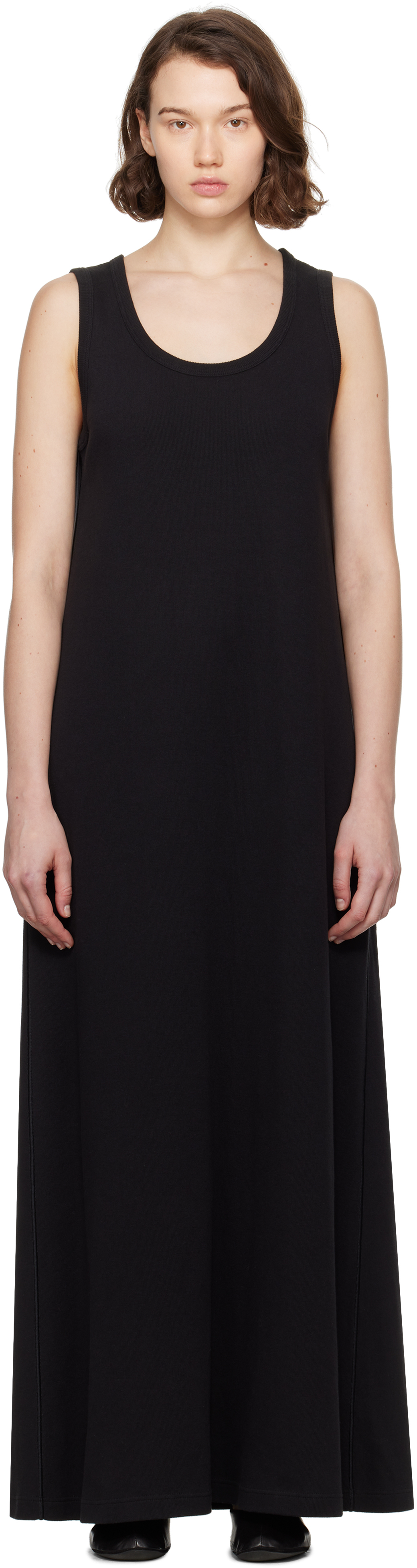 The Row: Black Tetzi Maxi Dress | SSENSE