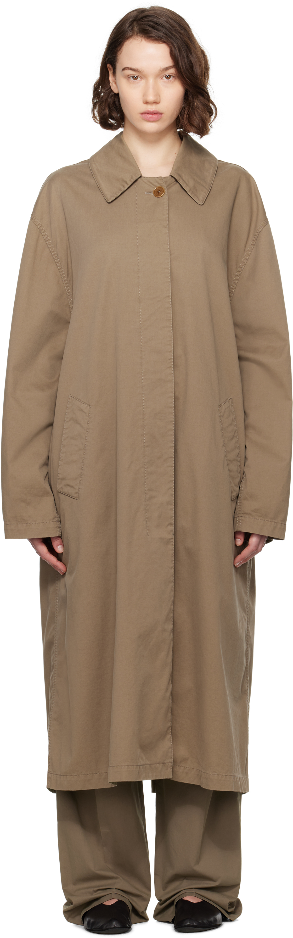 Taupe Rocco Coat
