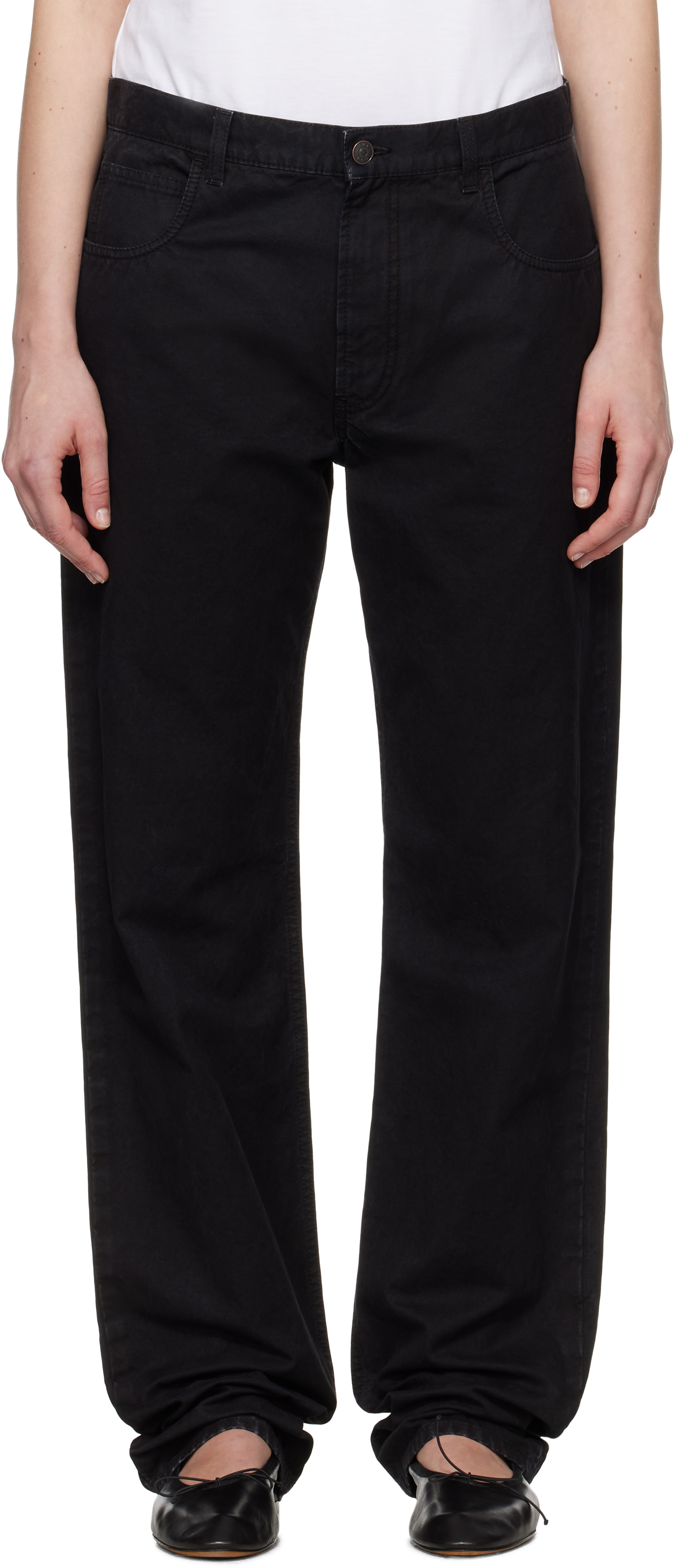 Black Landais Jeans