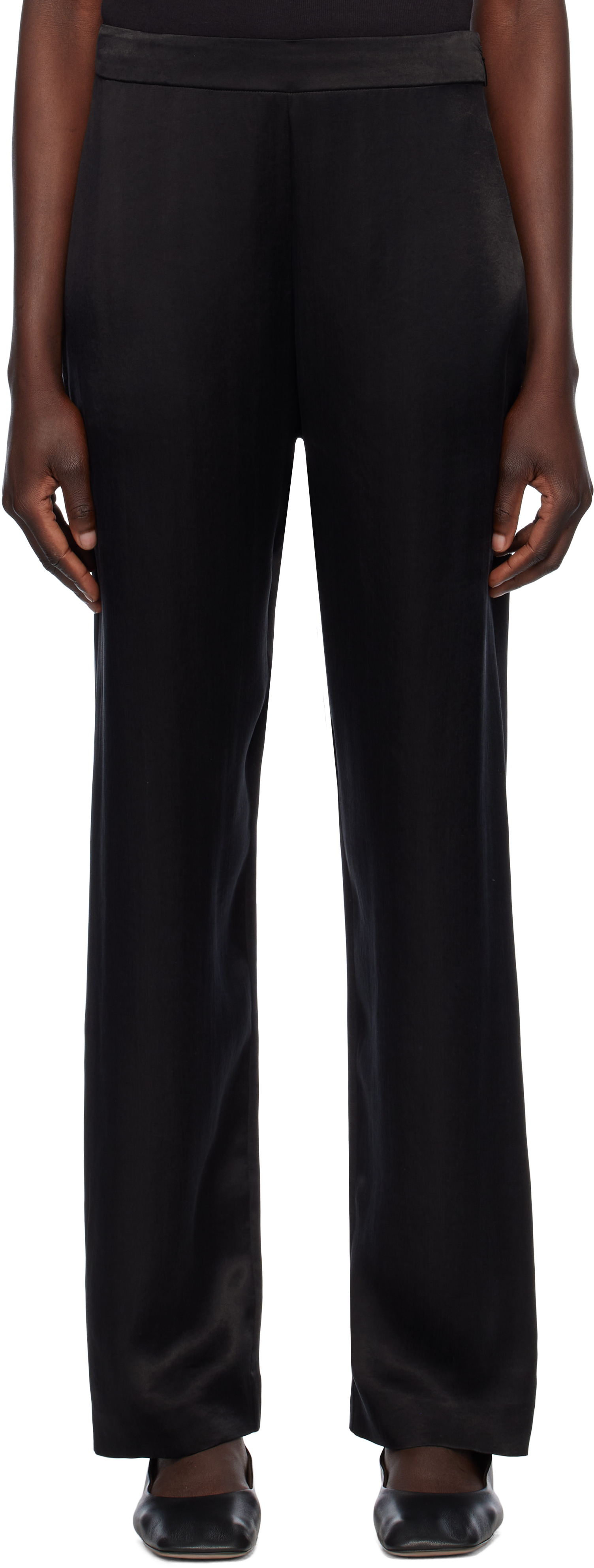 Black Miros Trousers
