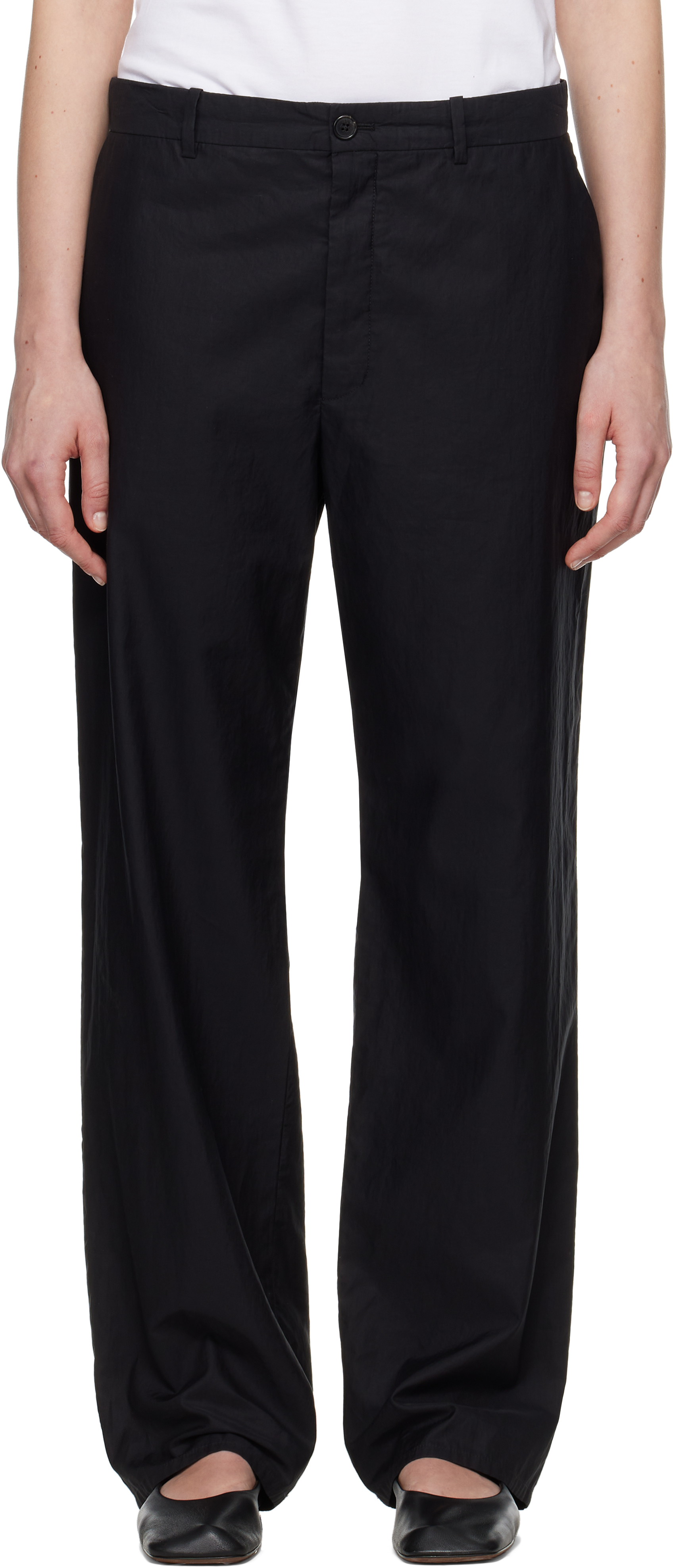 Black Zuzanna Trousers