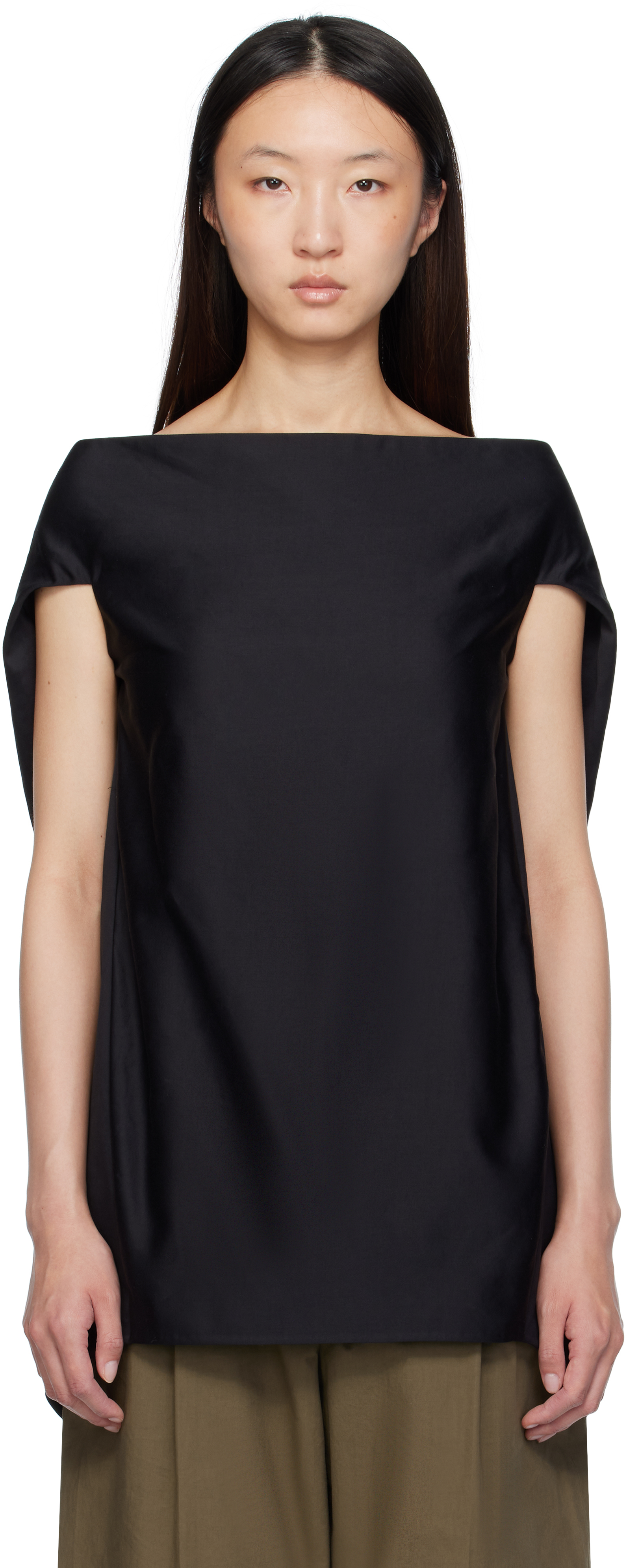 Black Pallenberg Top