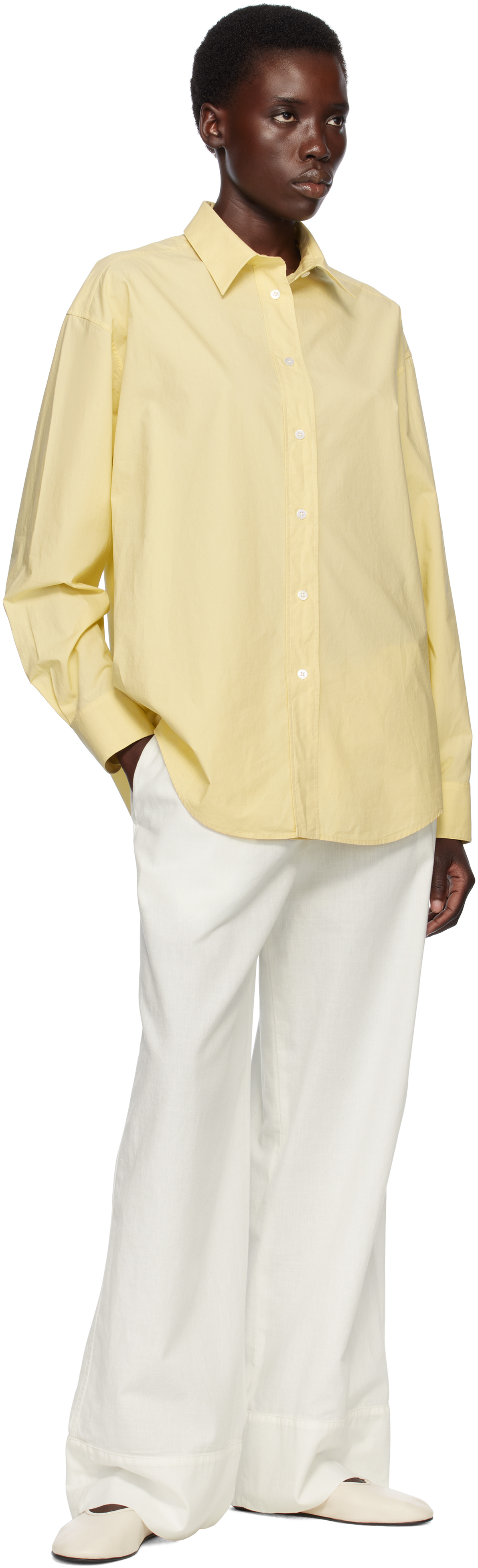Yellow Millerina Shirt