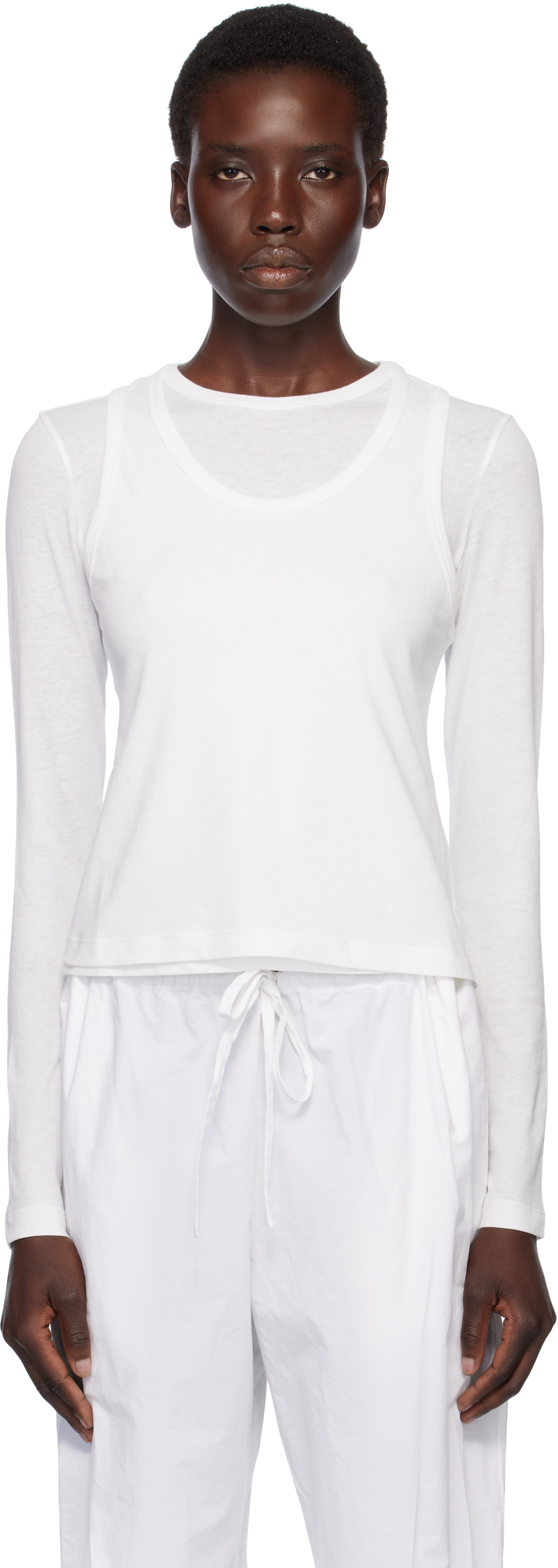 White Seruni T-shirt