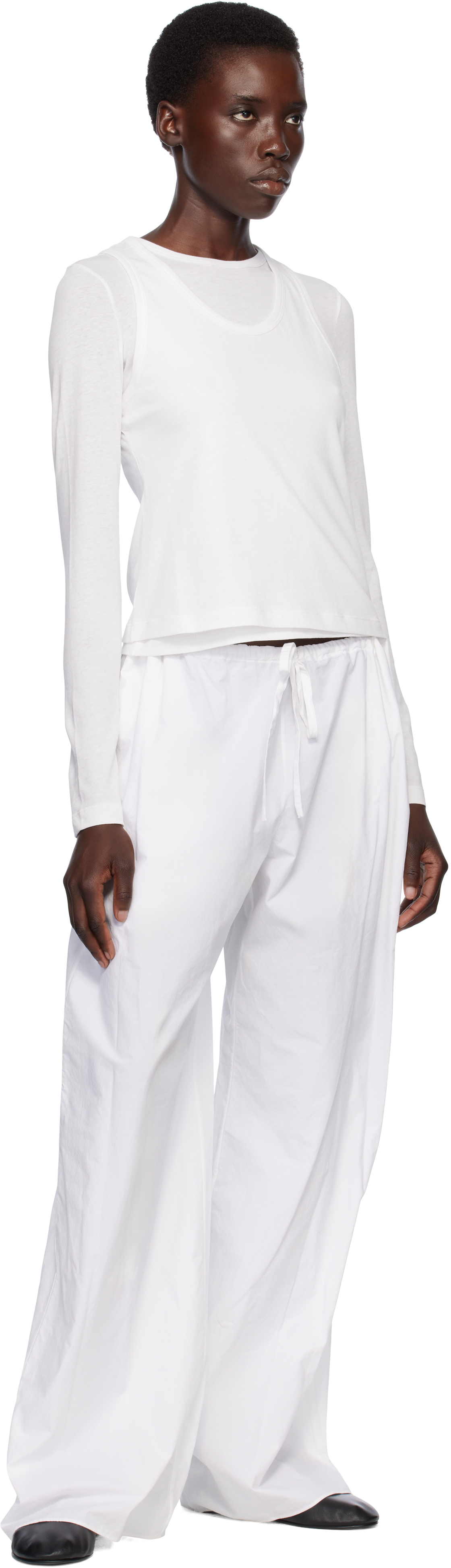 White Seruni T-shirt