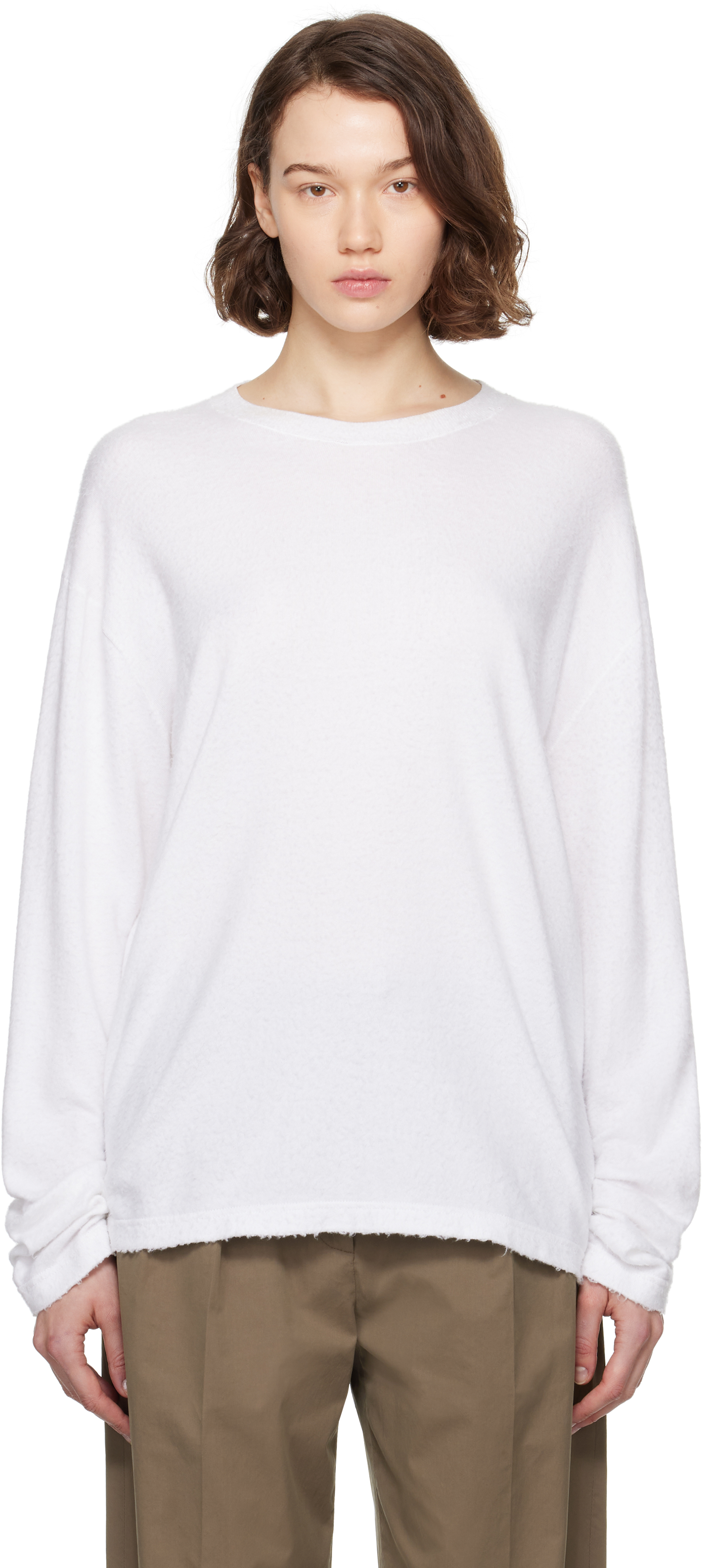 White Kabira Top