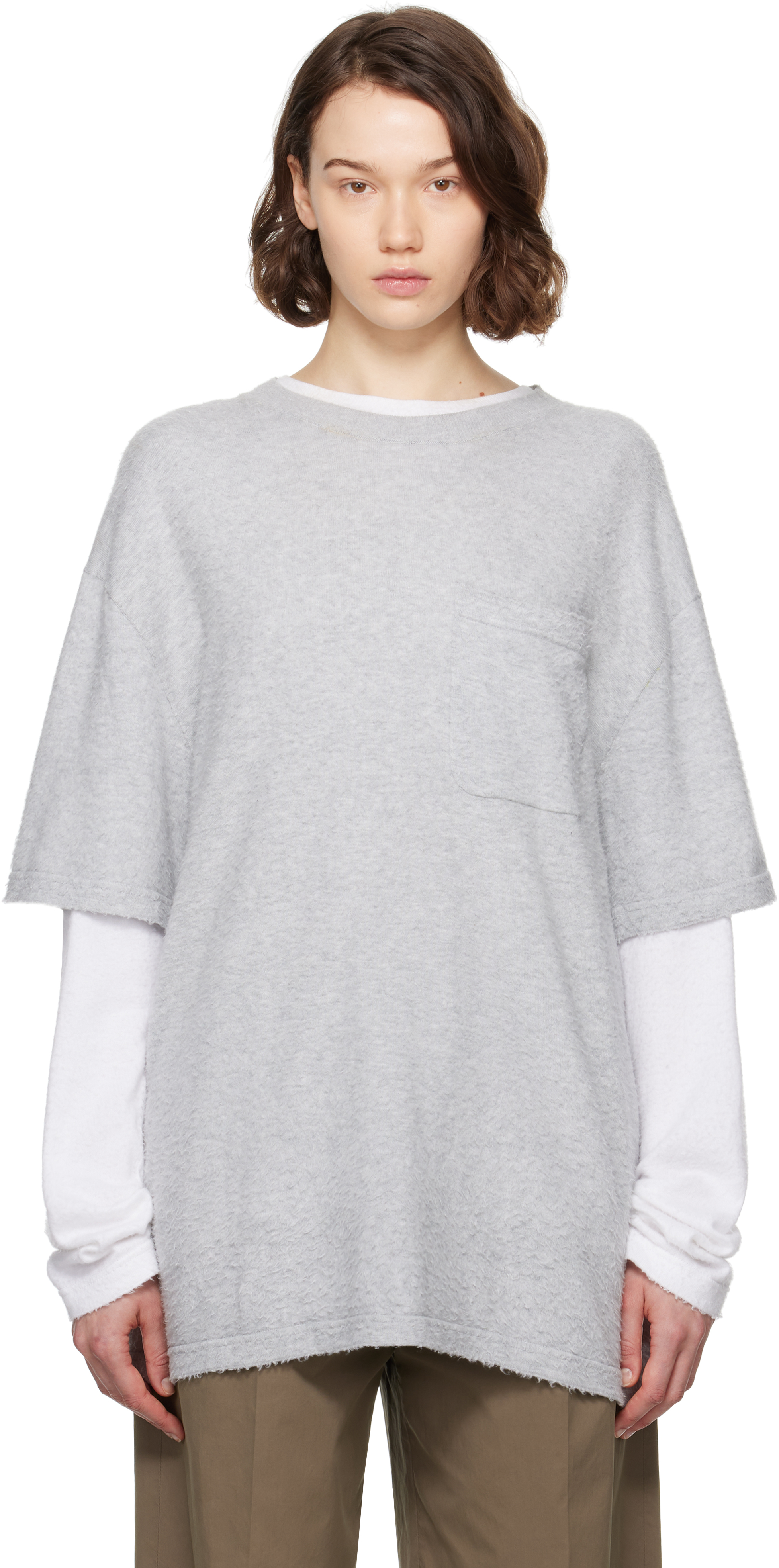 Gray Kaddy T-shirt