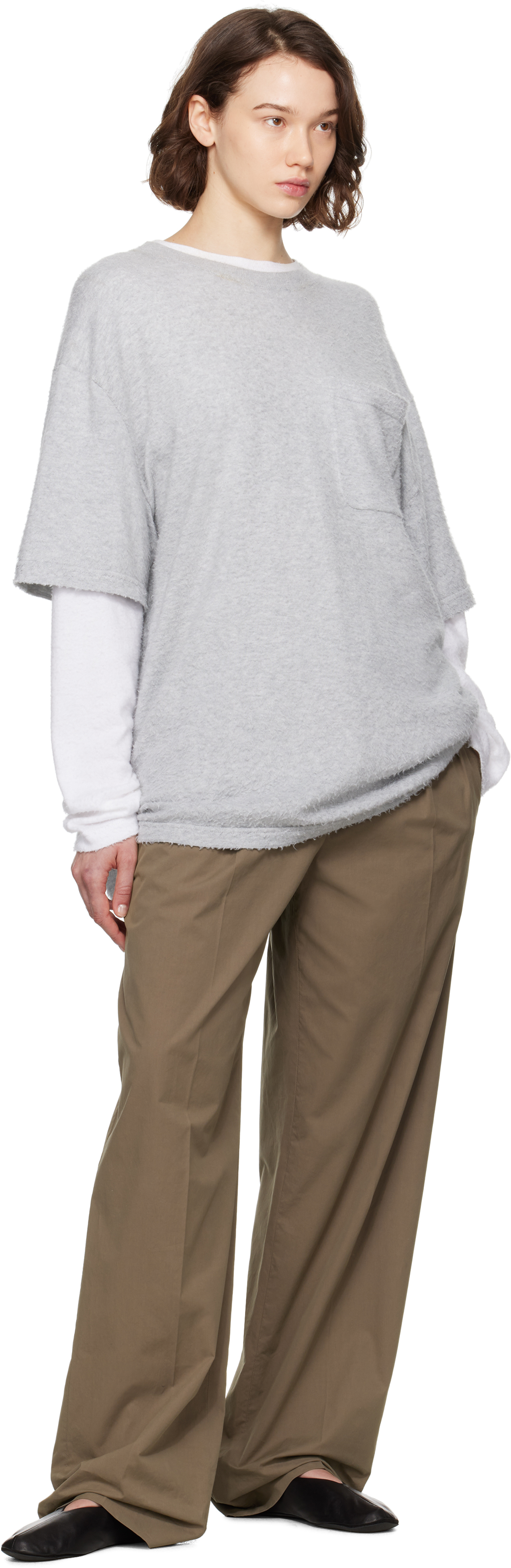 Gray Kaddy T-shirt