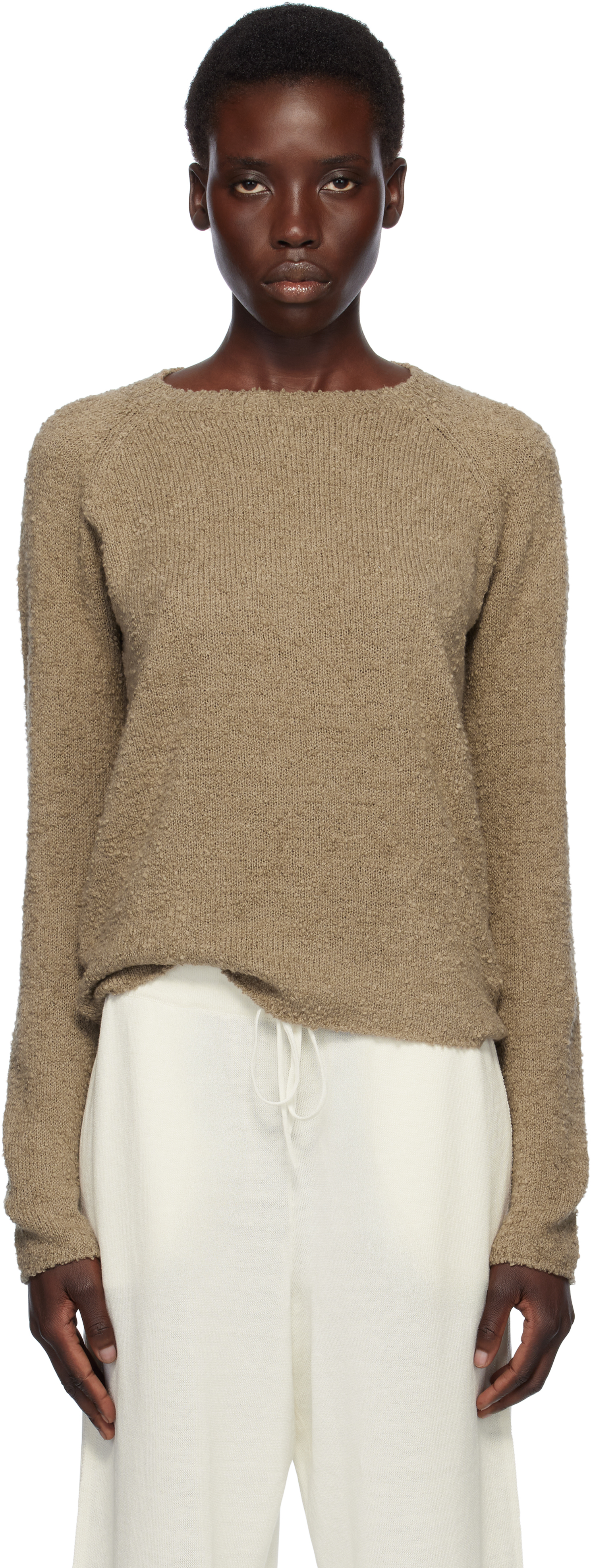 Khaki Kathy Sweater
