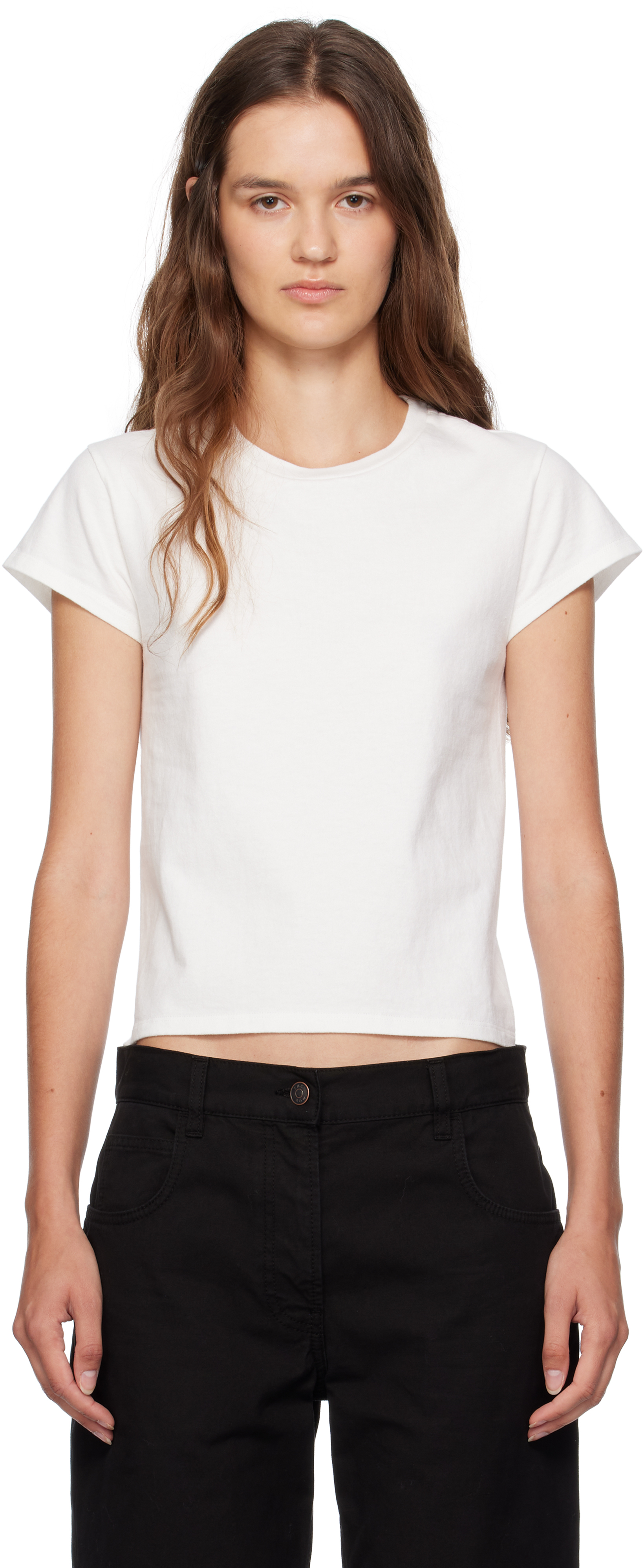 The Row Item O-neck Short-sleeved T-shirt In Multi