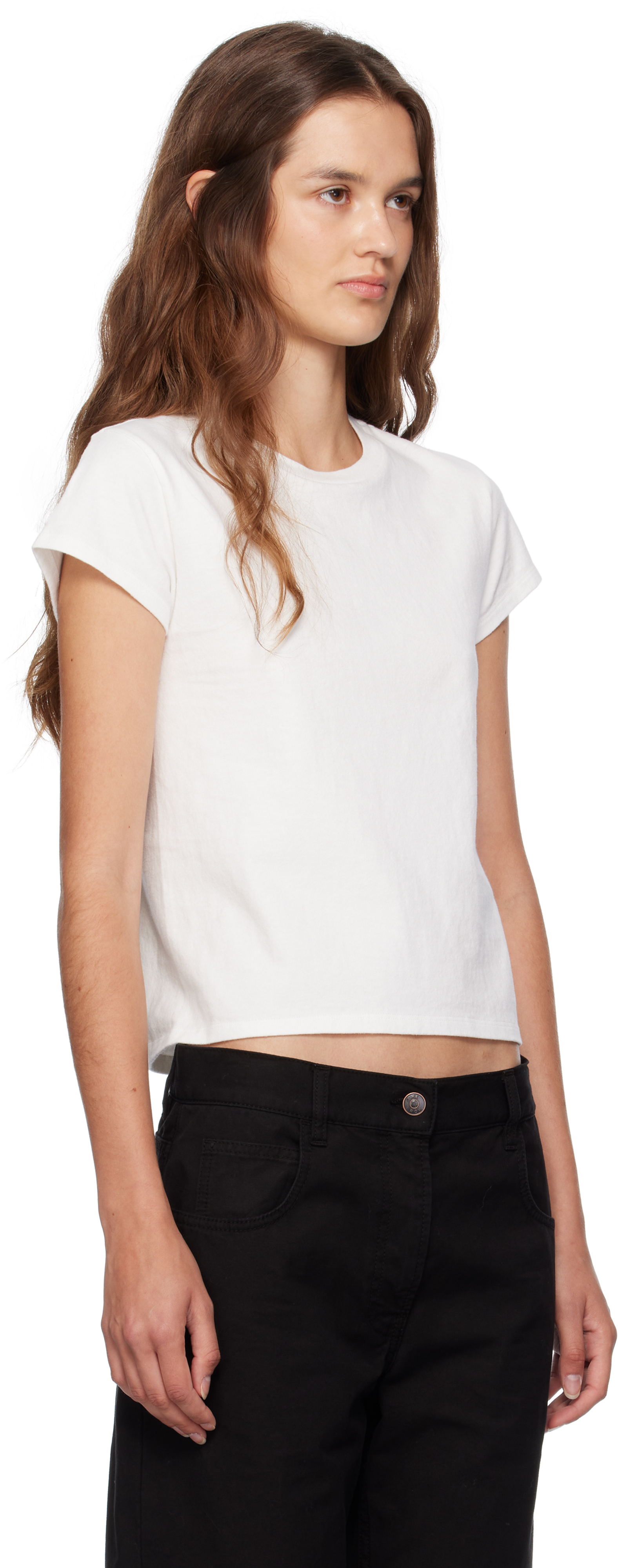 The Row Item O-neck Short-sleeved T-shirt In Multi