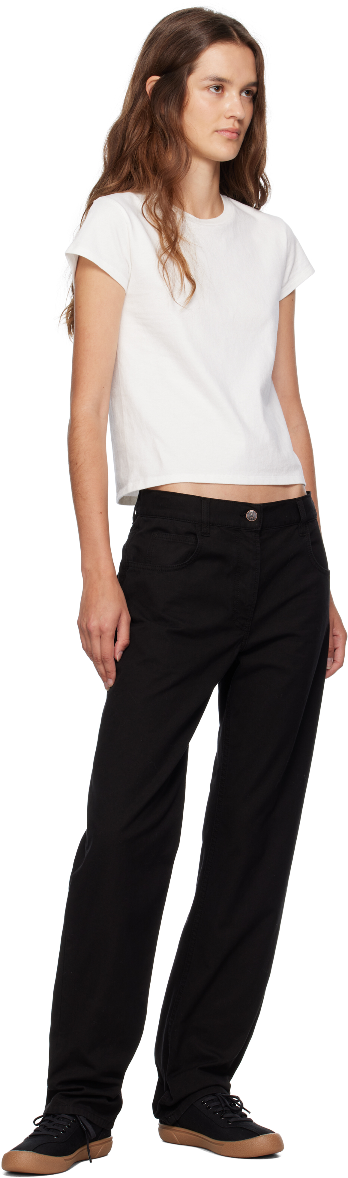 The Row Item O-neck Short-sleeved T-shirt In Multi
