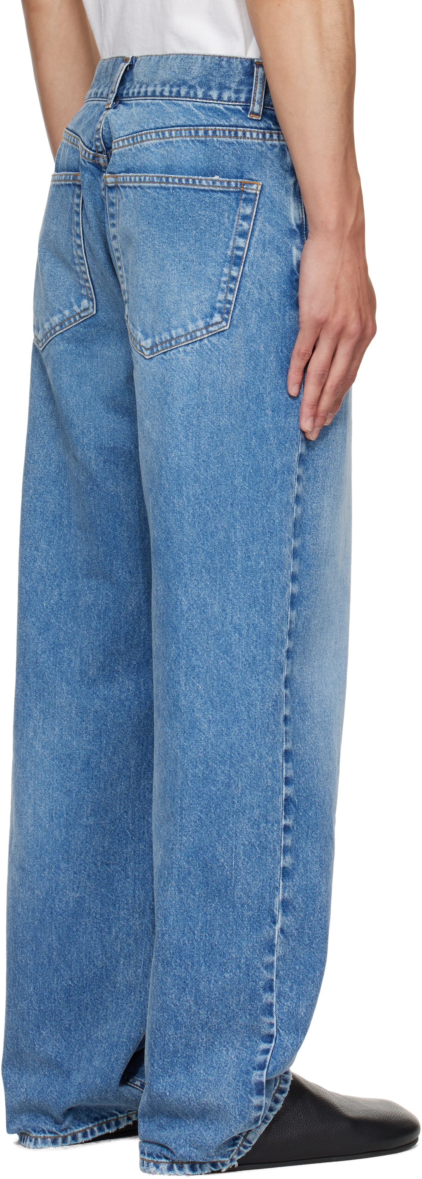 The Row Multi-pocket Jeans In Blue