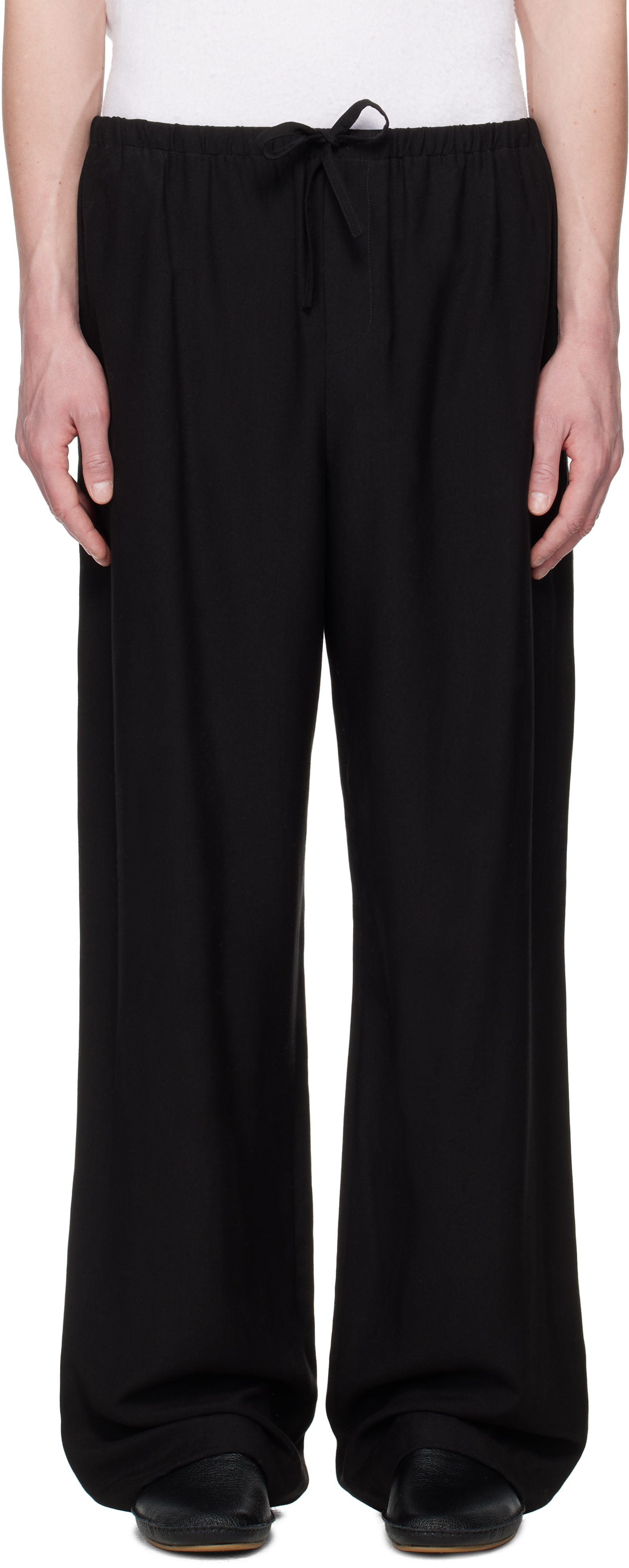 Black Xon Trousers