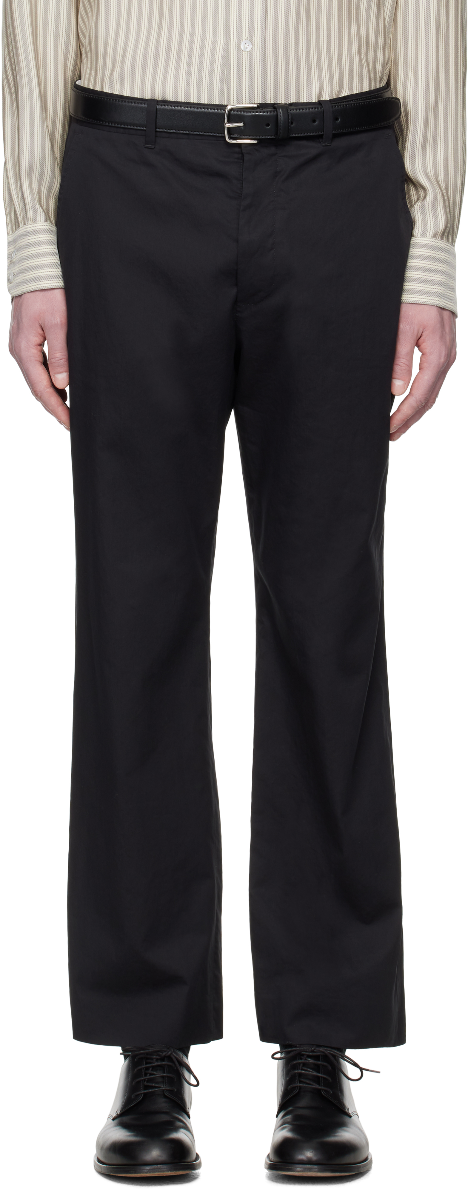 Black Lerio Trousers