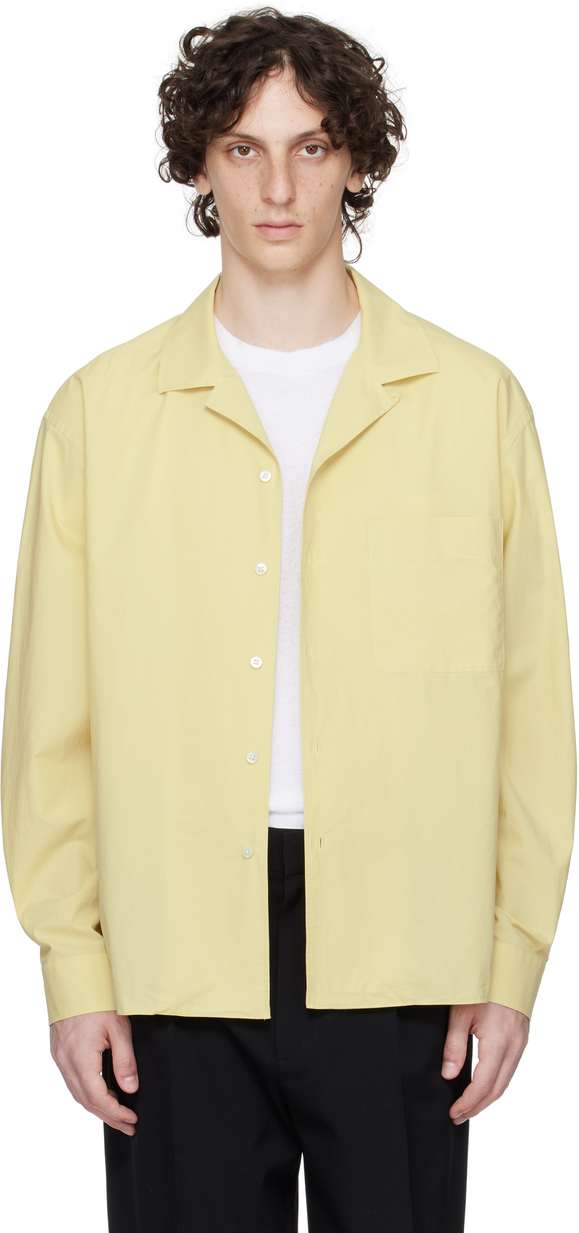 Yellow Elijas Shirt