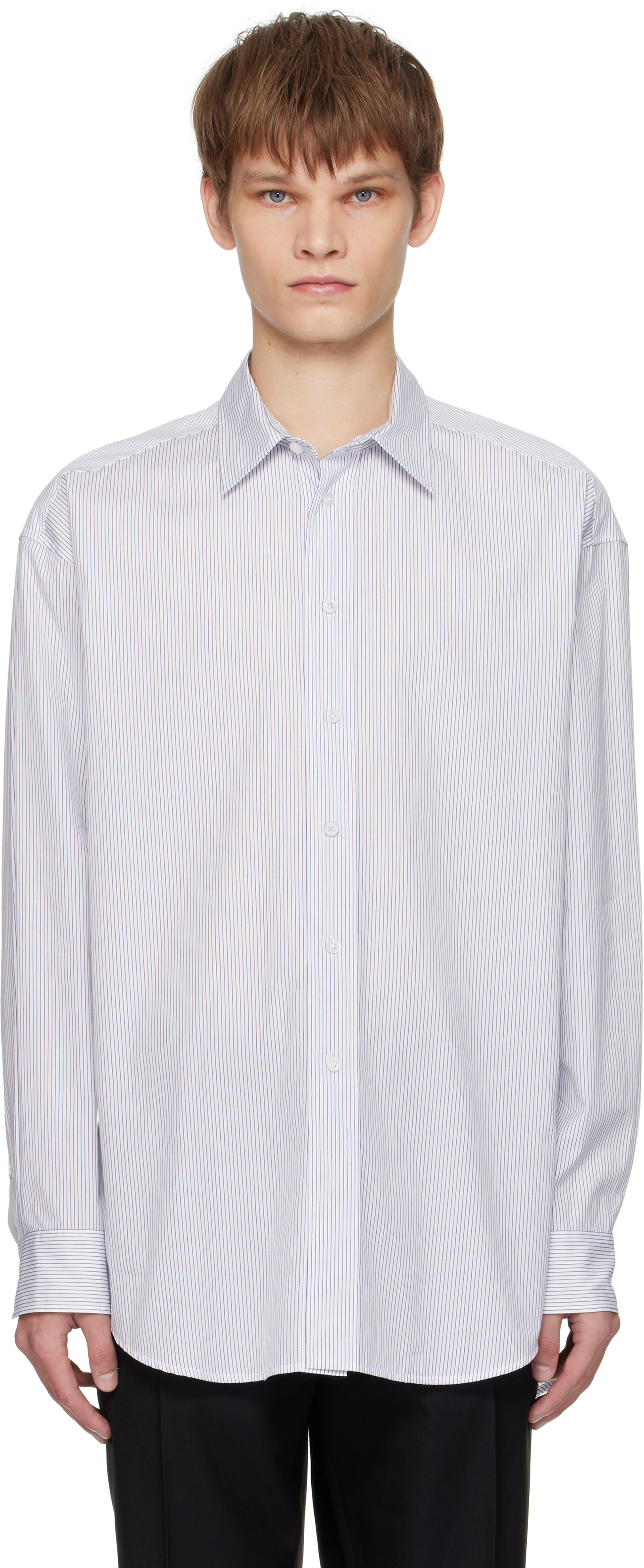 The Row Long-sleeved Shirt