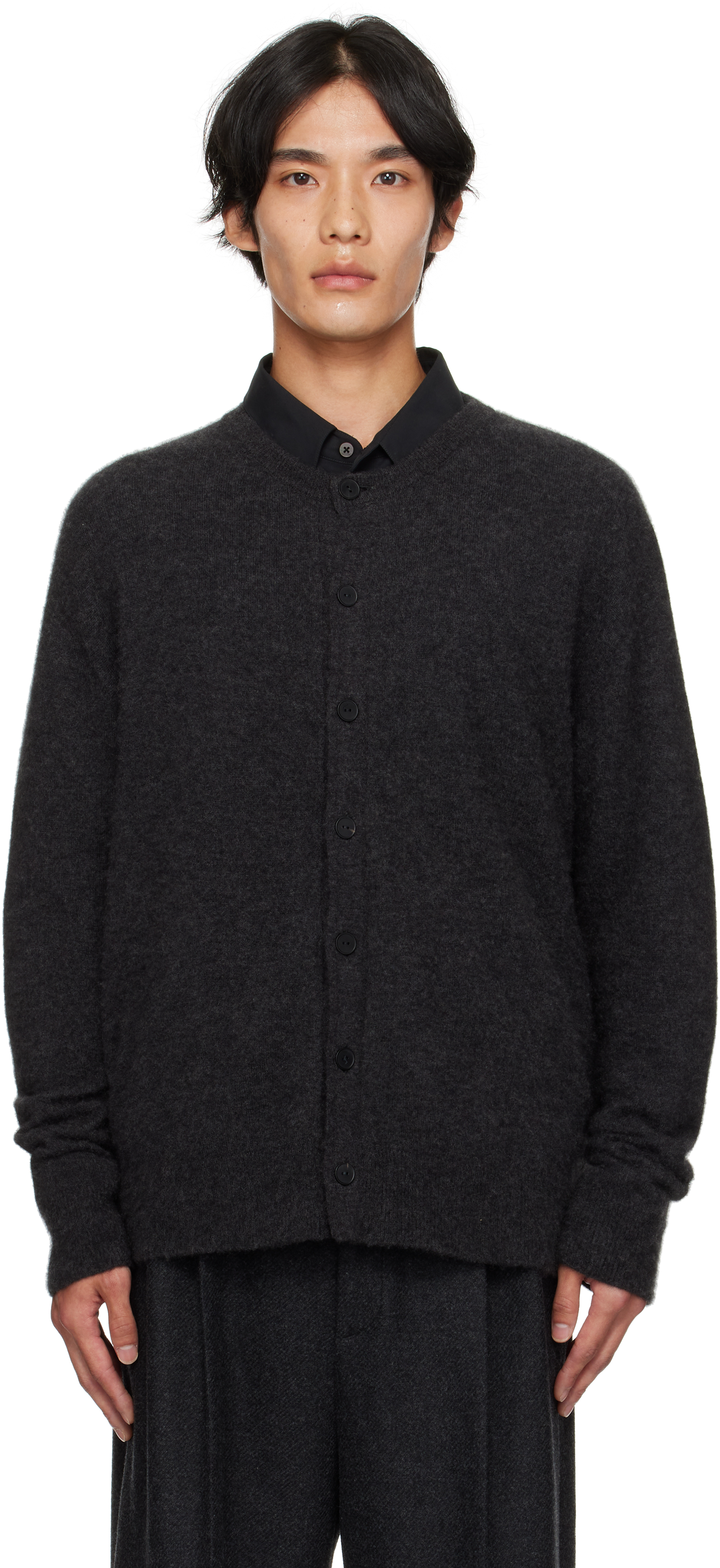 Gray Danube Cardigan
