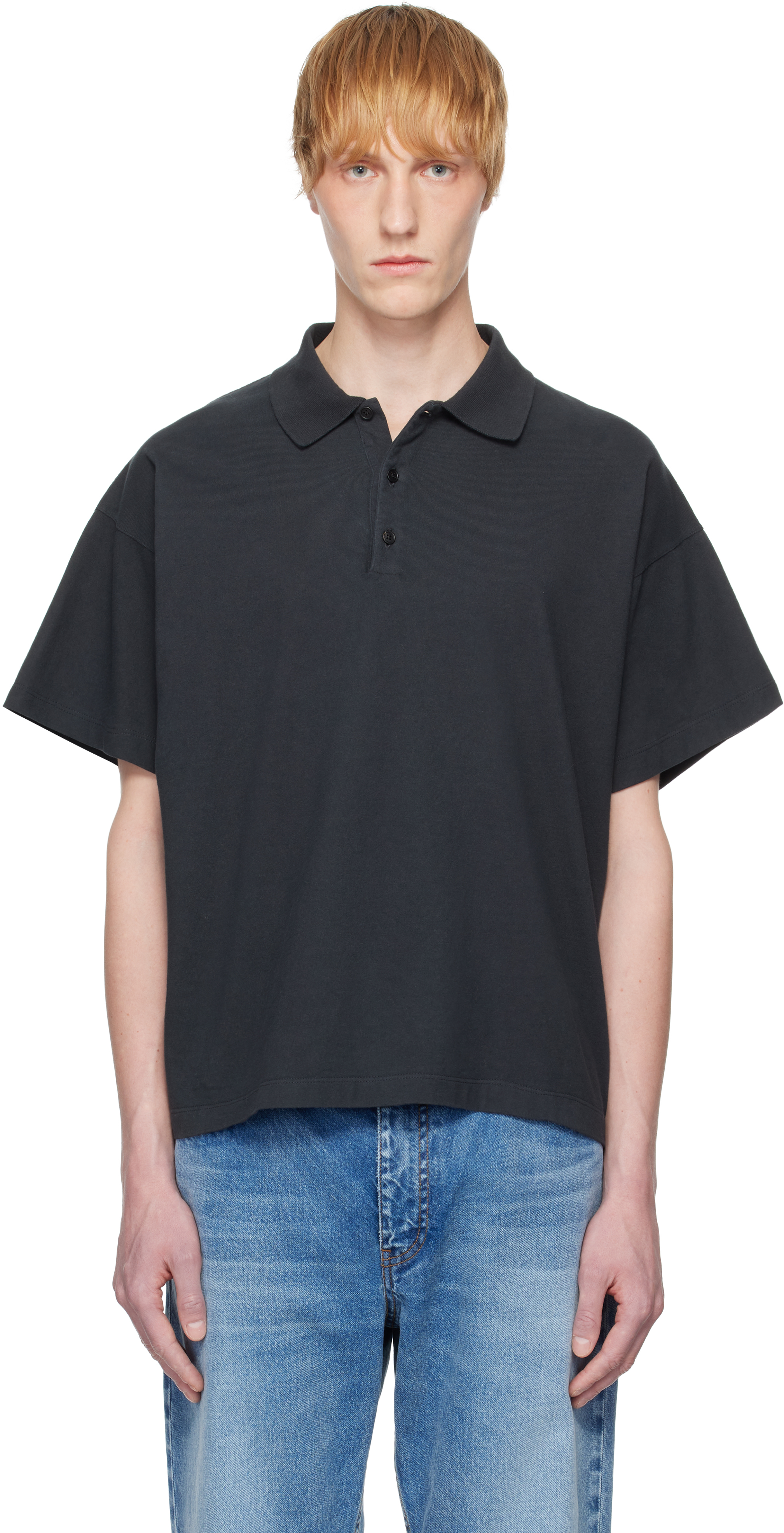 THE ROW ザ ロウ 23SS Mael Top ショートスリーブオーバーサイズ