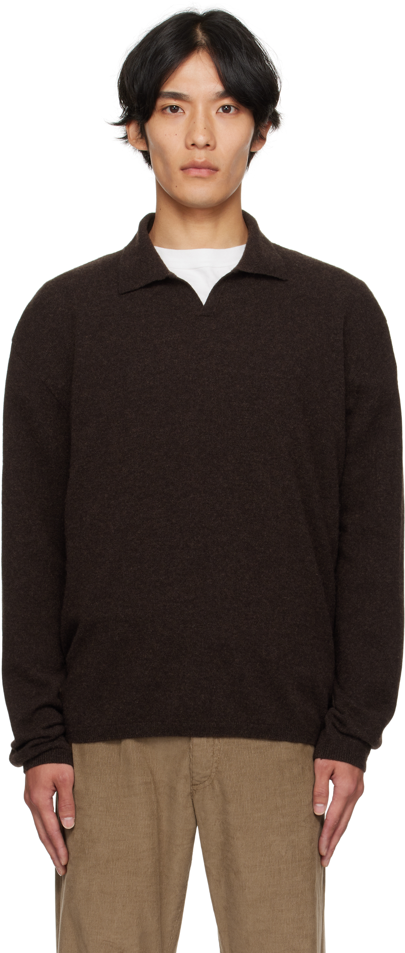 Brown Franz Polo