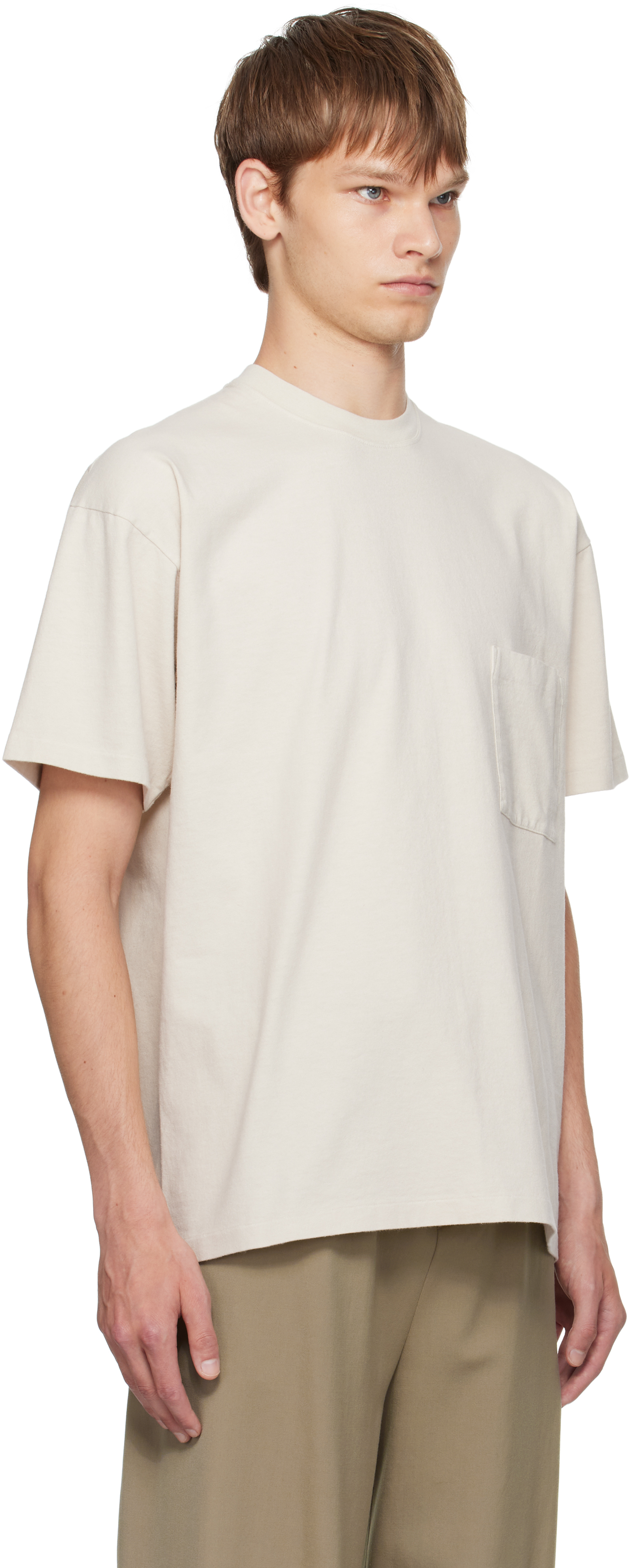 The Row Short-sleeved T-shirt In White