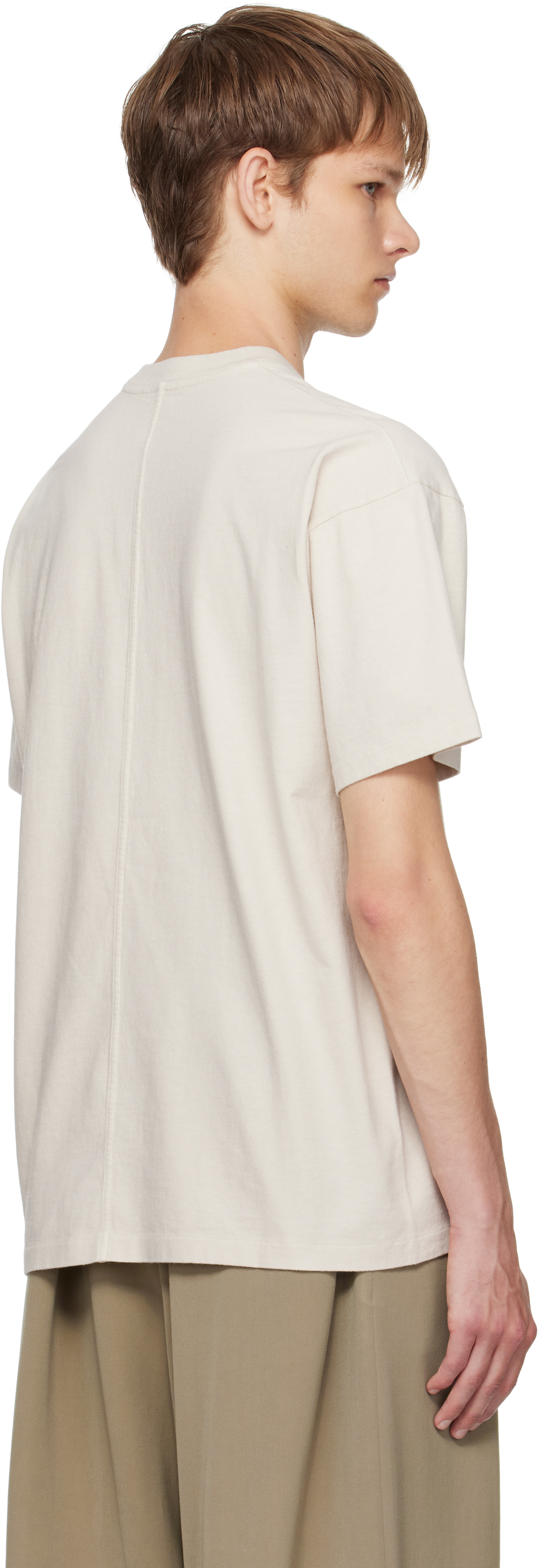 The Row Short-sleeved T-shirt In White