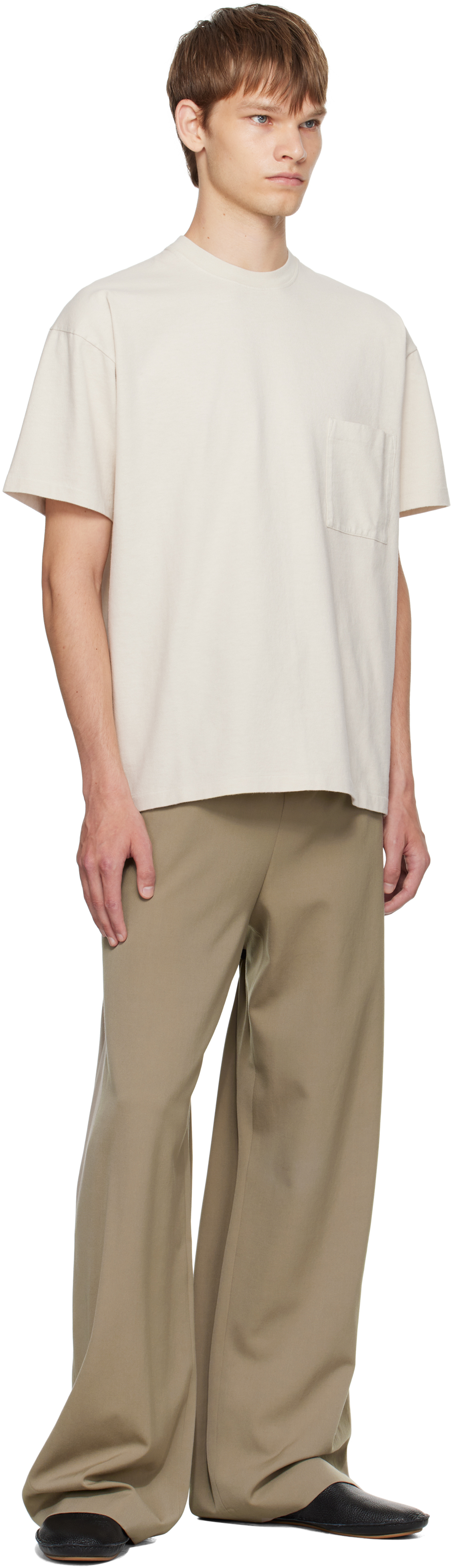 The Row Short-sleeved T-shirt In White