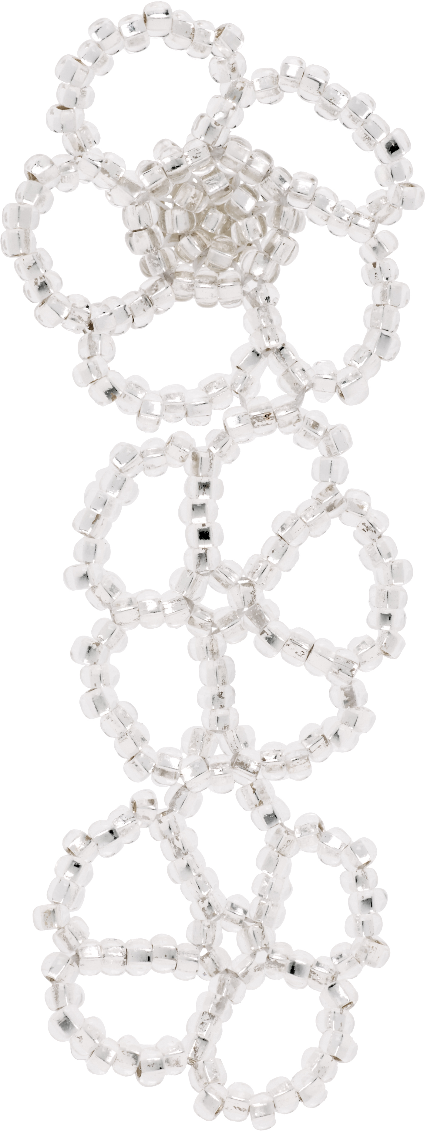 【関税込み】Pura Utz ホワイト Multi Black Heart ネックレス Multi Black Heart Necklace – Pura Utz