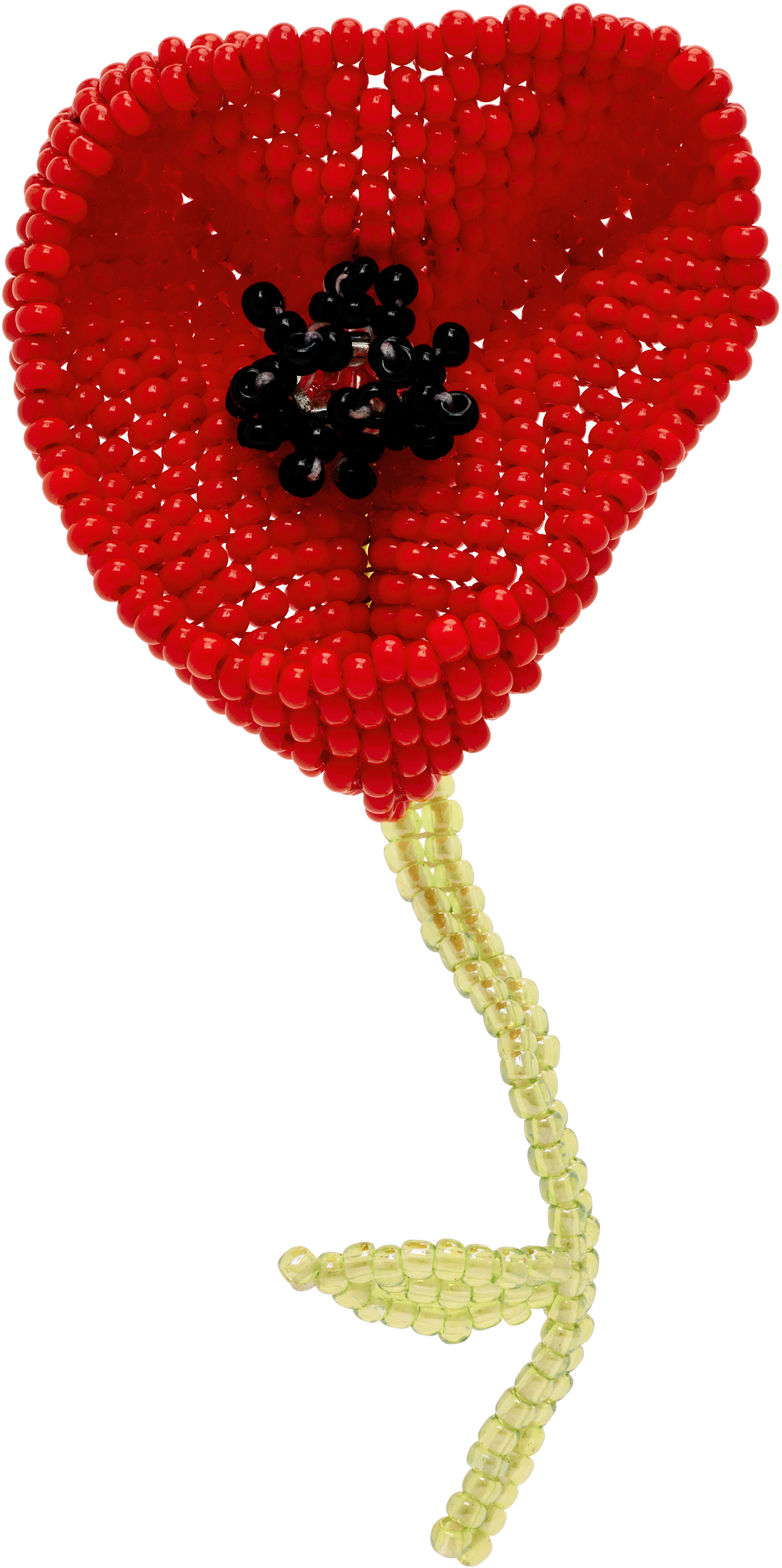 SSENSE Exclusive Big Poppy Ear Stick Single Earring