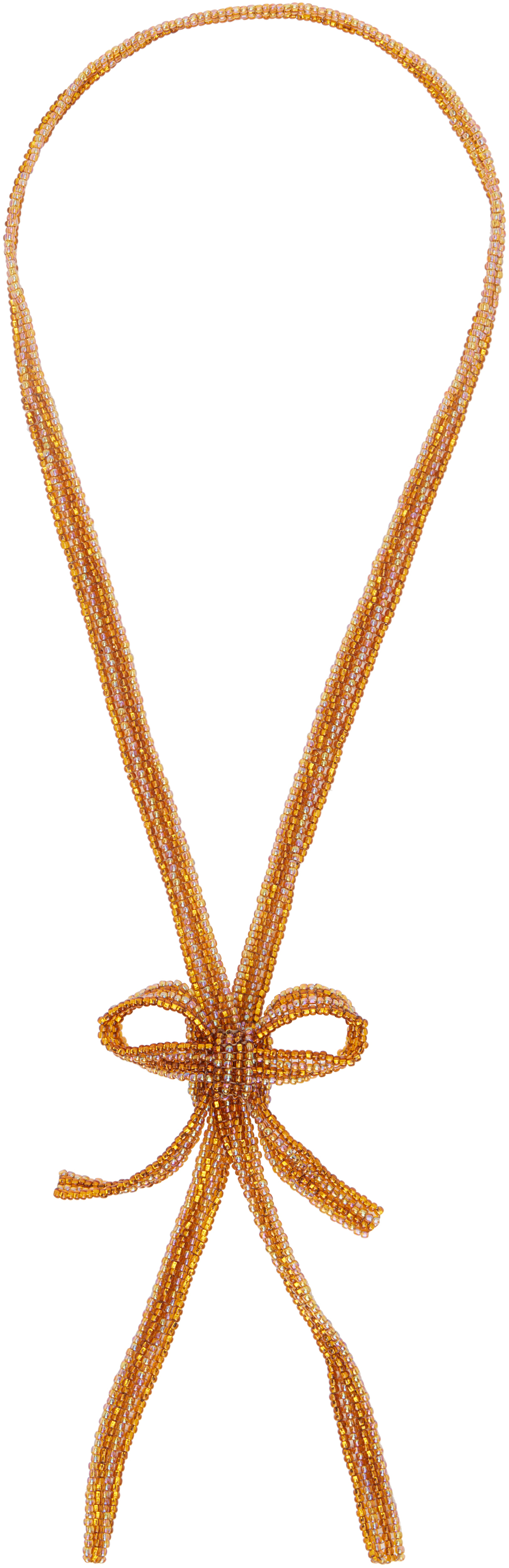 Bow Bolo Necklace