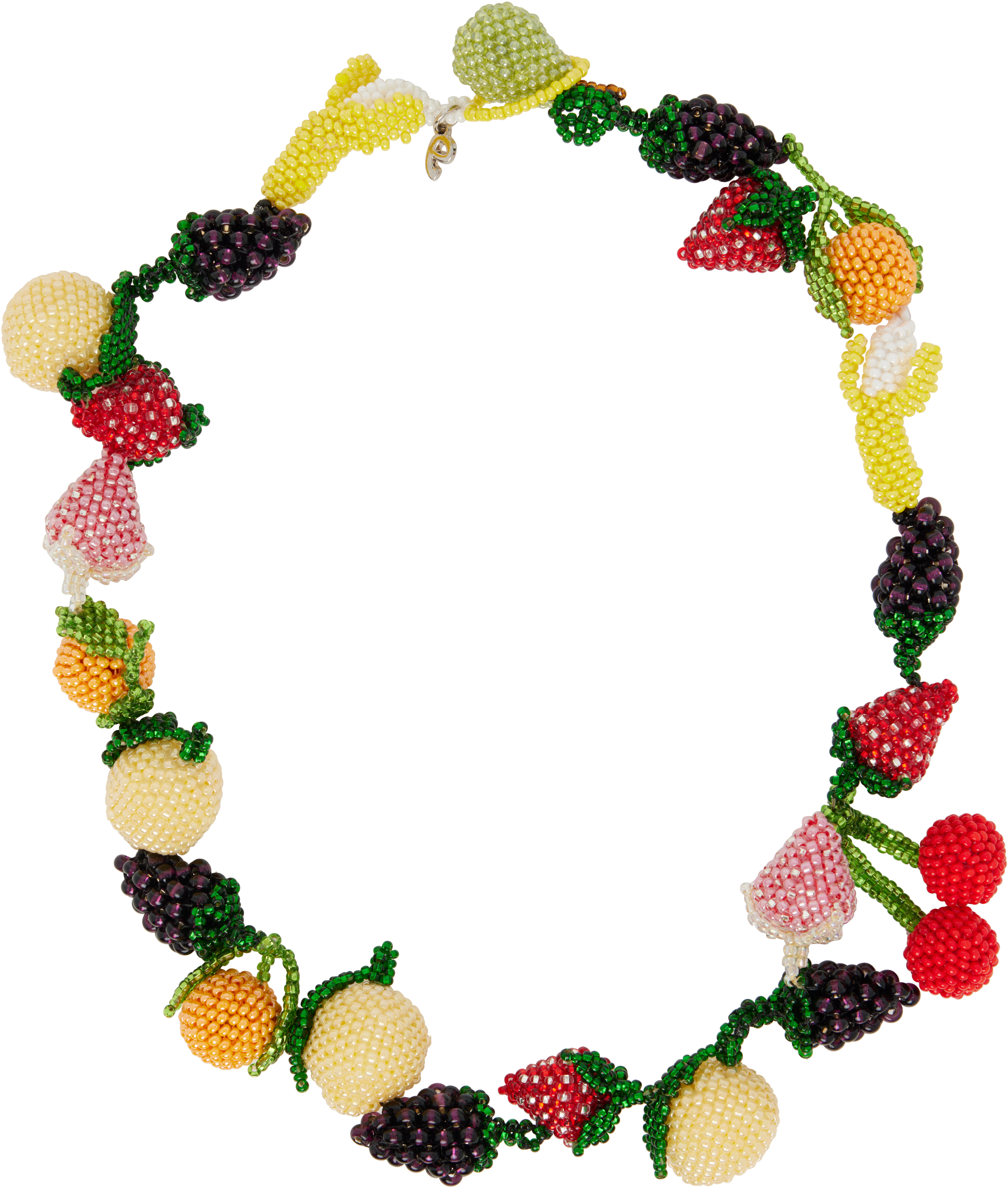 【関税込み】Pura Utz ホワイト Fruit Salad ネックレス Pura Utz Fruit Salad Necklace Mixed coloured Beads – The