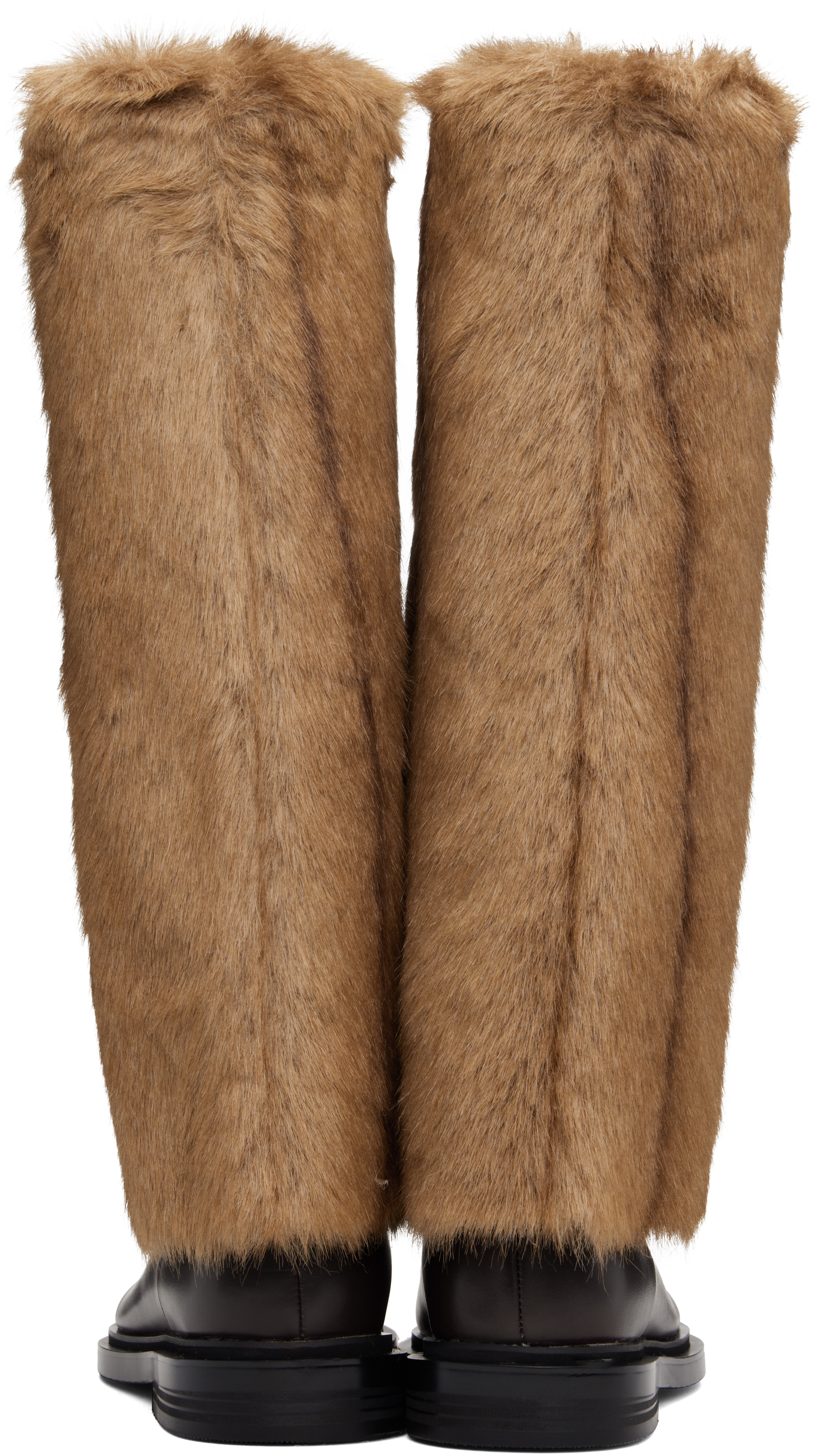 Epingler Brown Combi Socks Tall Boots In Blue