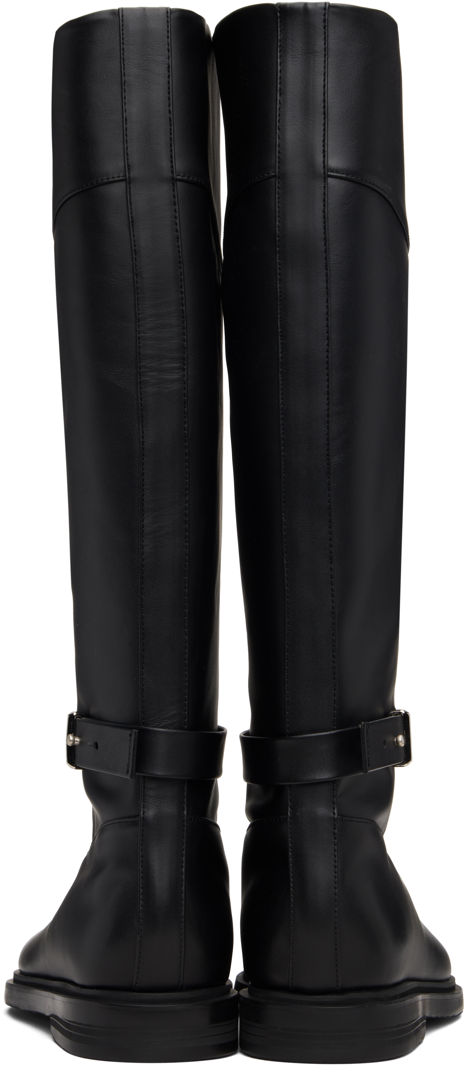 Epingler Black Belted Angt Long Tall Boots In Black