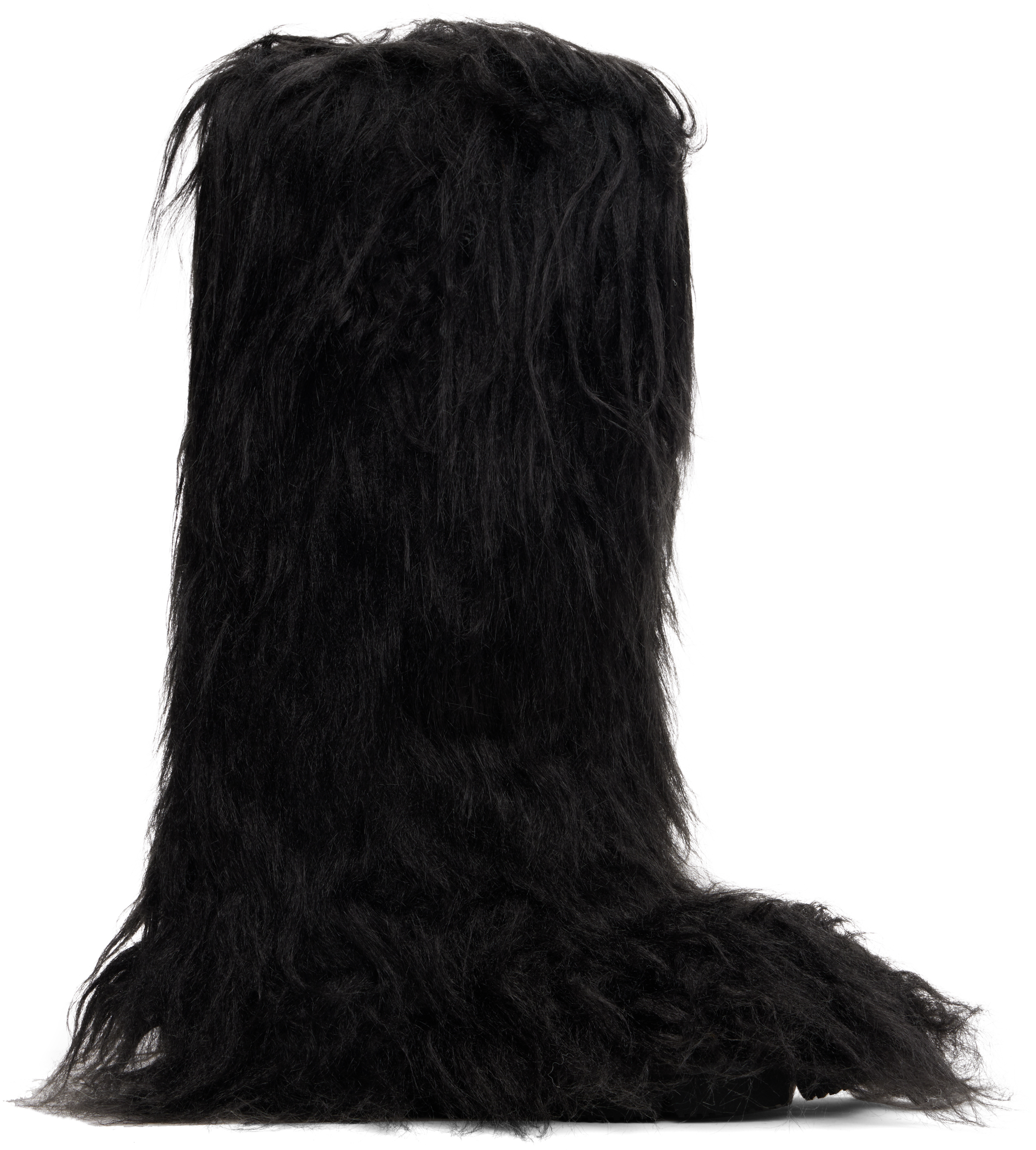 Epingler Black Fofo Long Boots In Black