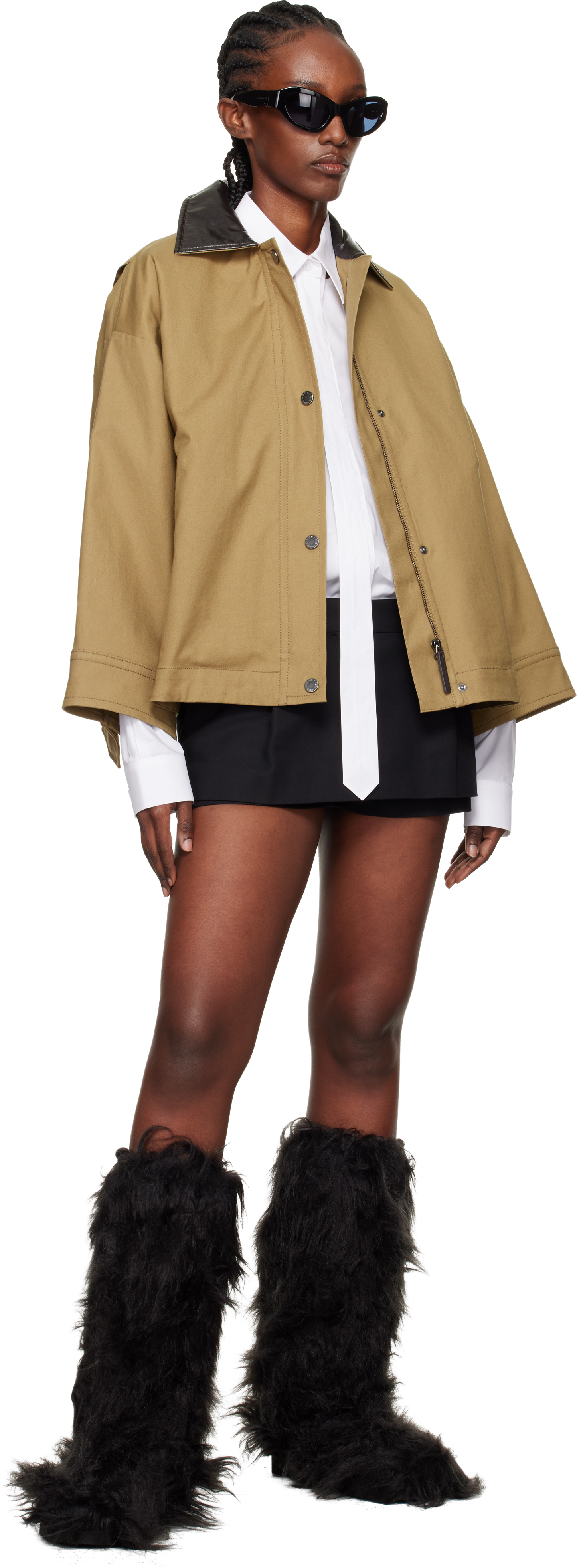 Epingler Black Fofo Long Boots In Black