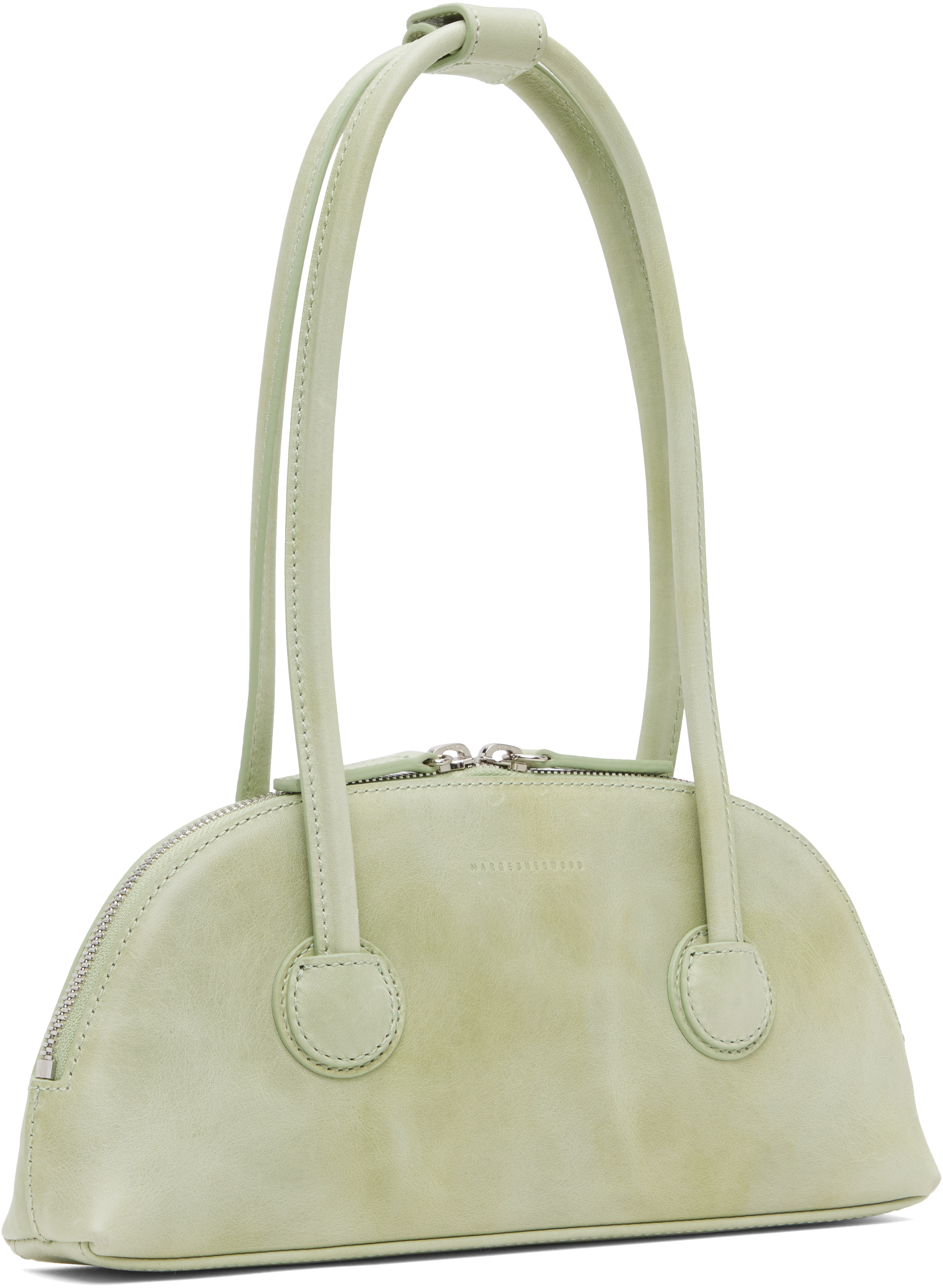 Margesherwood Green Bessette Shoulder Bag In Green