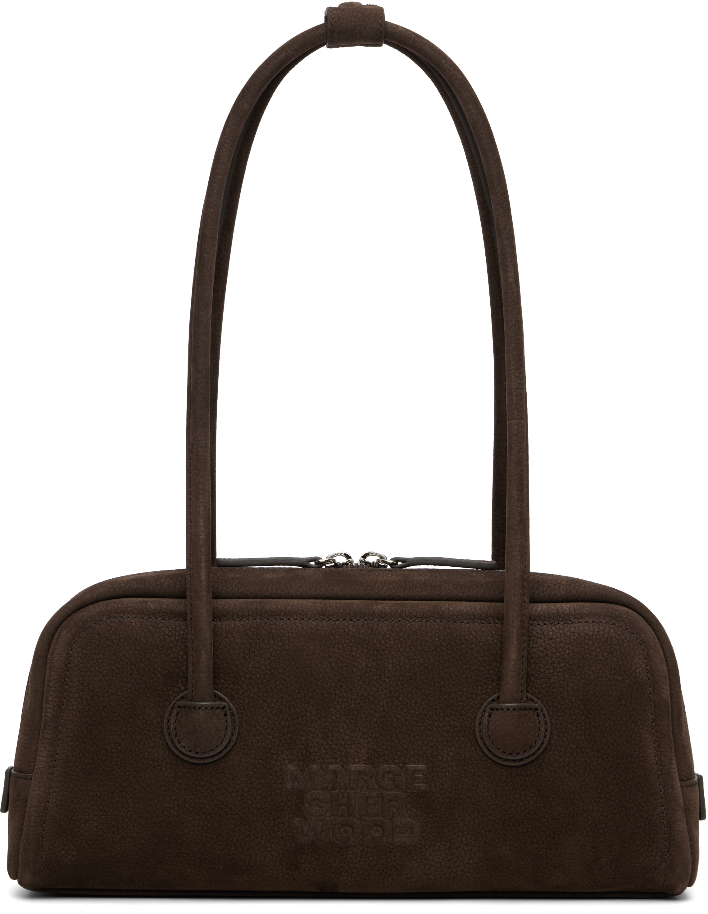 Margesherwood Brown Soft Boston Ew Bag In Brown