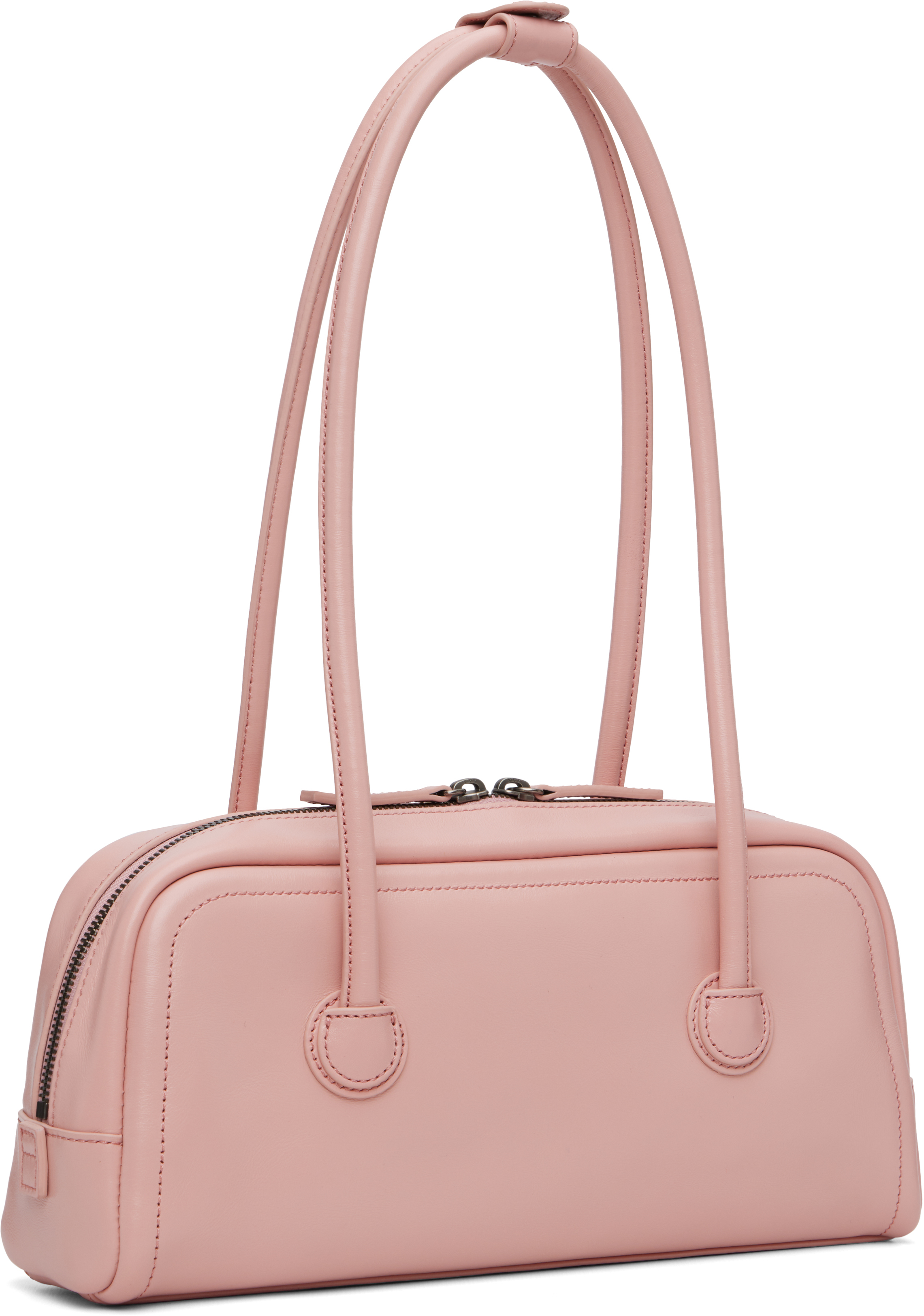 Margesherwood Ssense Exclusive Pink Soft Boston Ew Bag In Pink