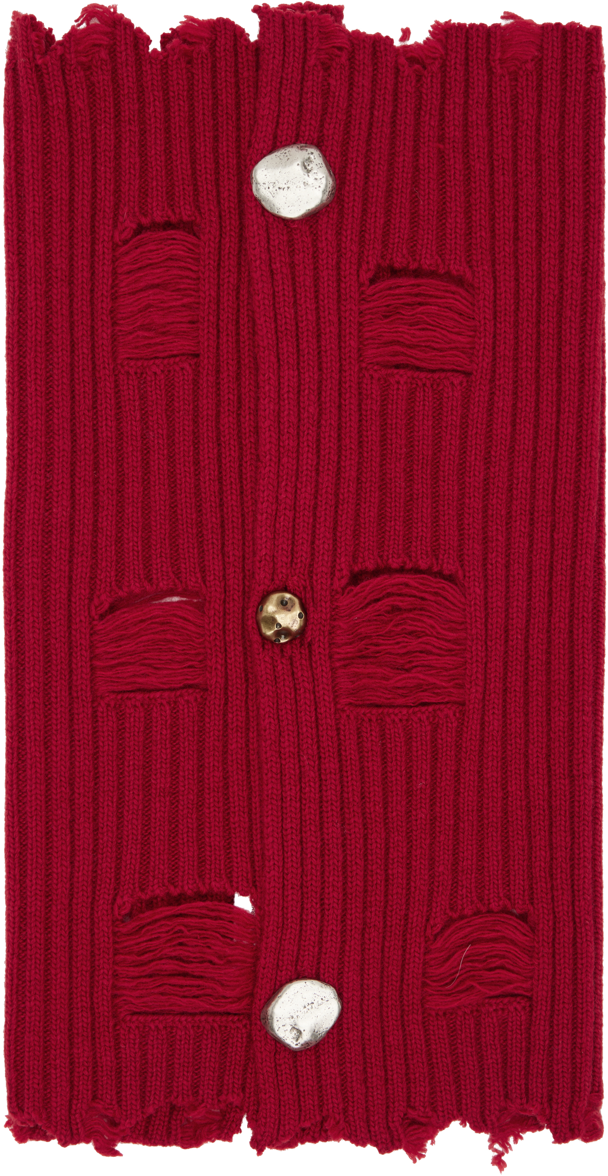 Andersson Bell Red Roghen Wool Tube Scarf