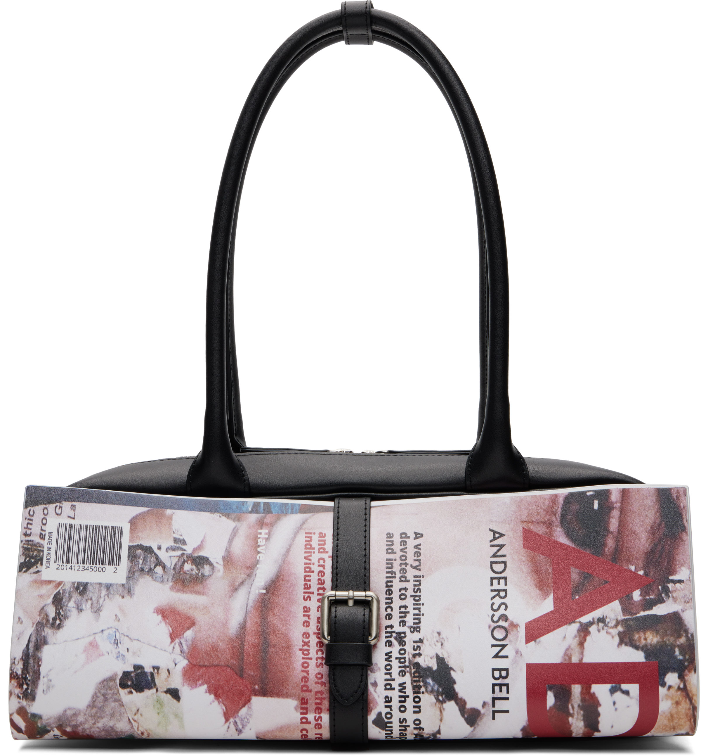 Black Magazine Bag
