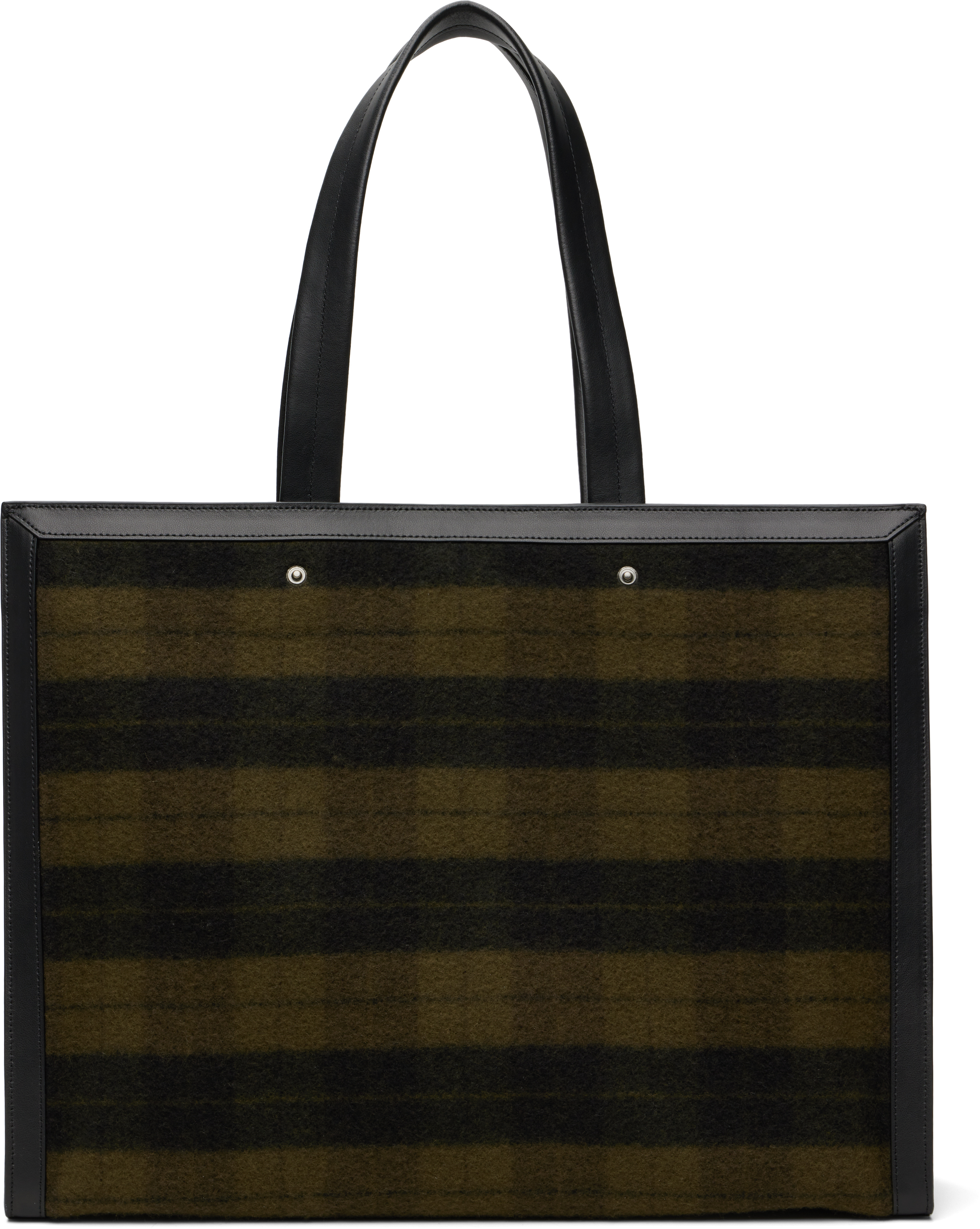 Andersson Bell Khaki & Black Linus Tote