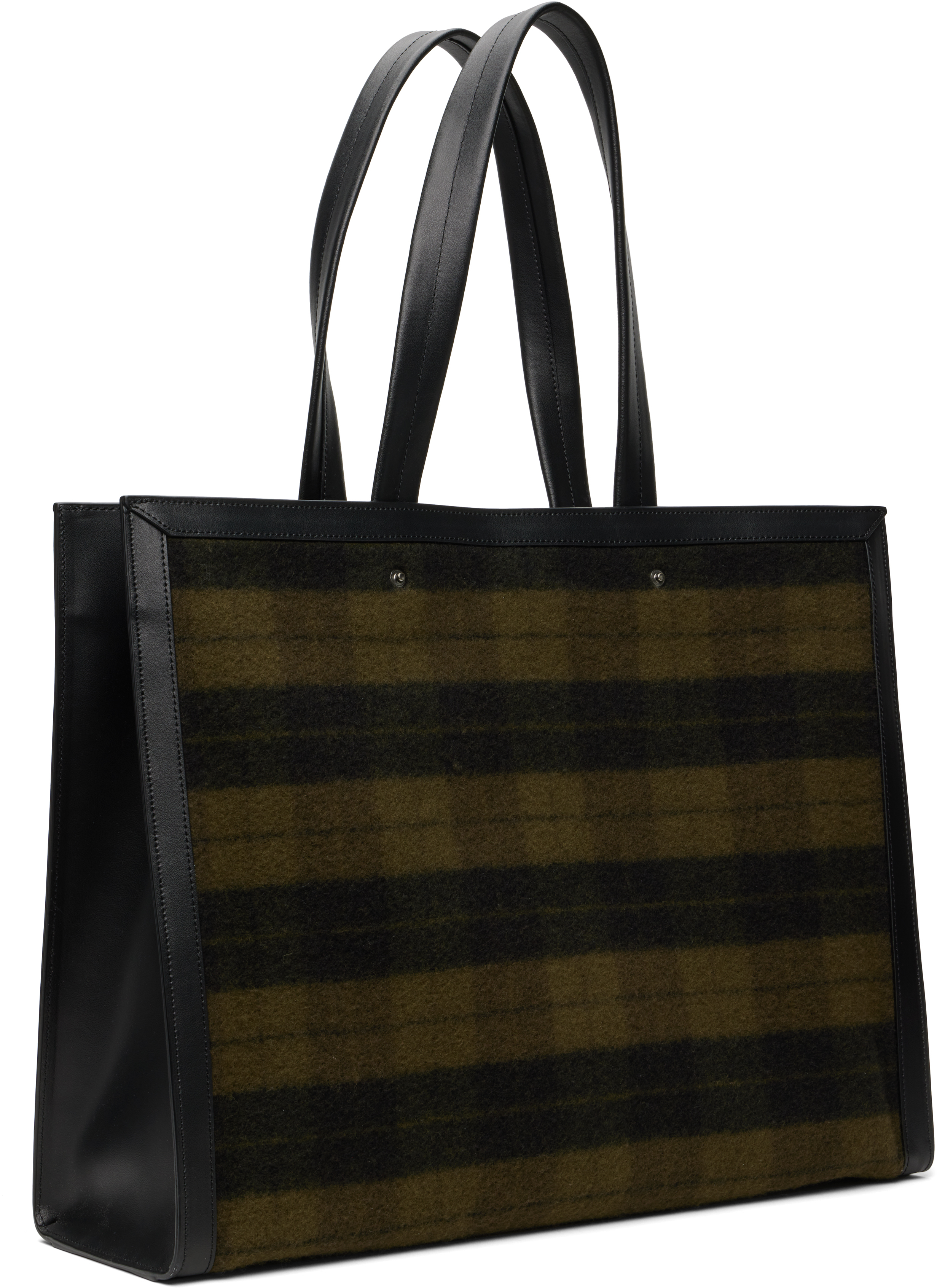 Andersson Bell Khaki & Black Linus Tote