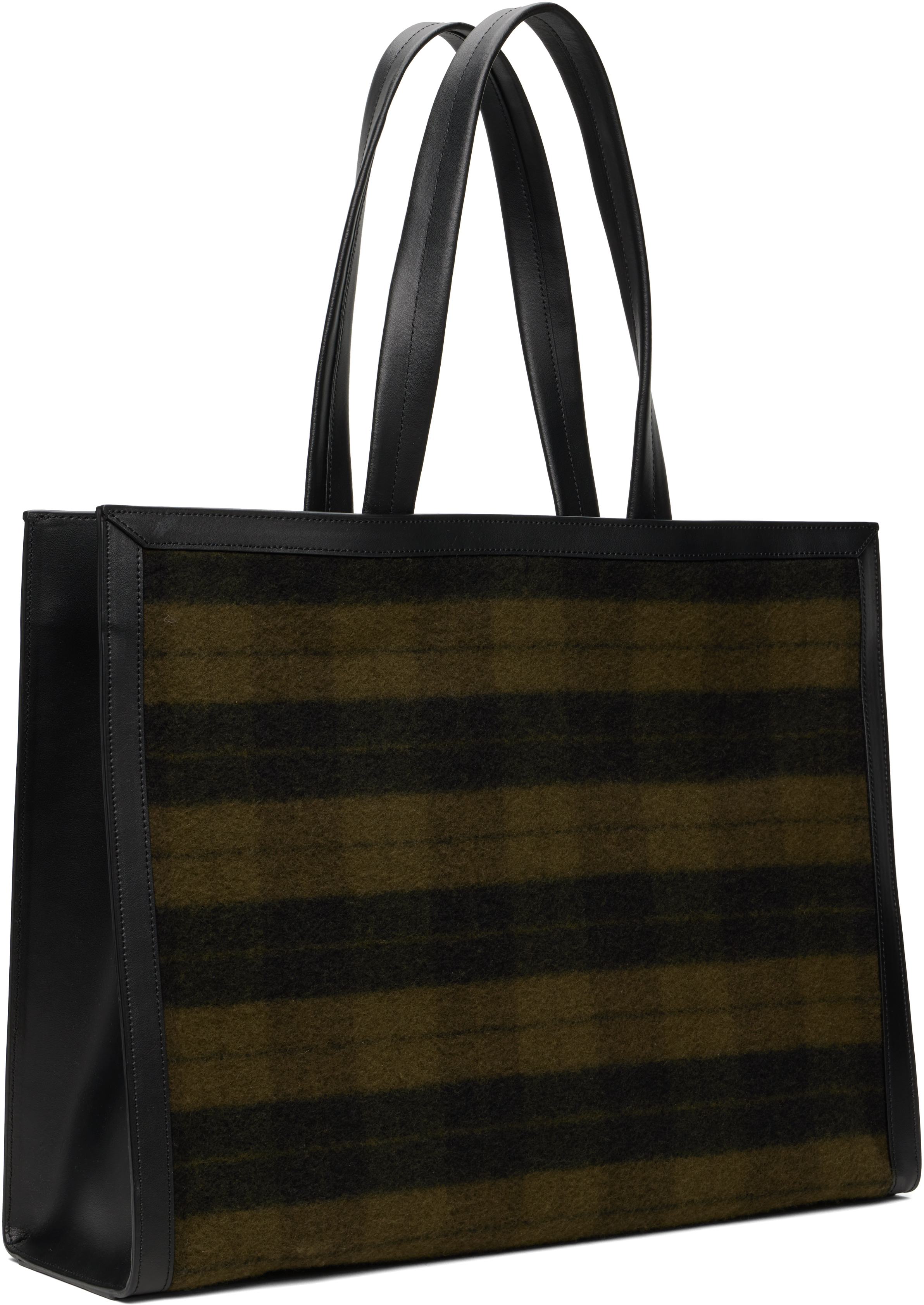 Andersson Bell Khaki & Black Linus Tote