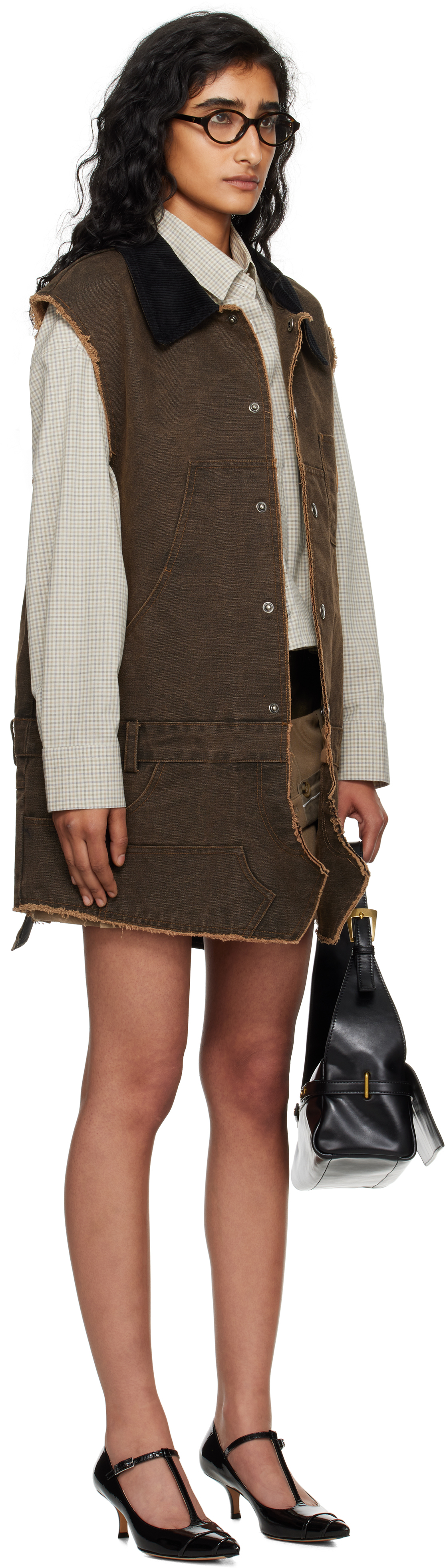 Andersson Bell Brown Carpenter Minidress