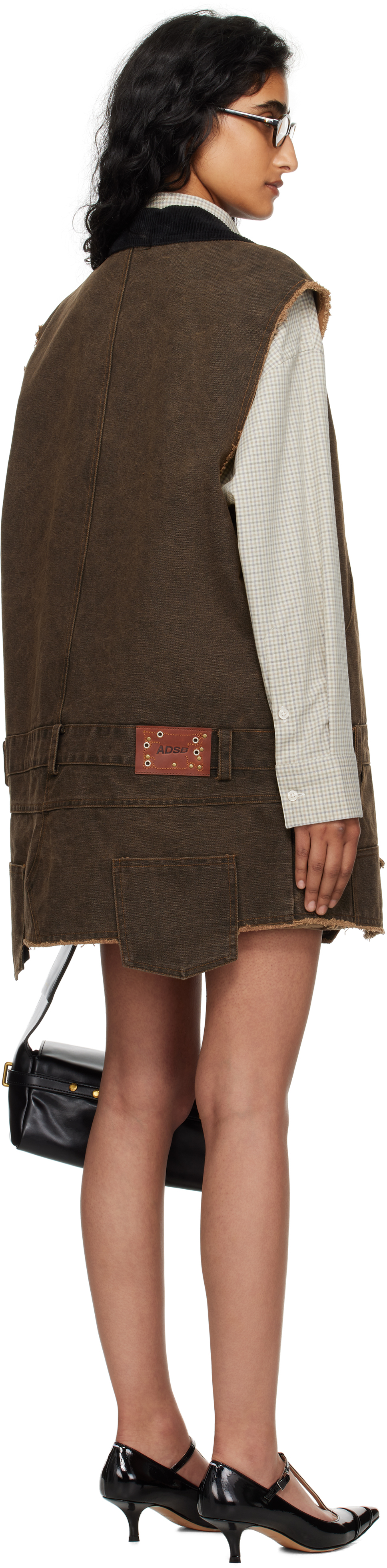 Andersson Bell Brown Carpenter Minidress