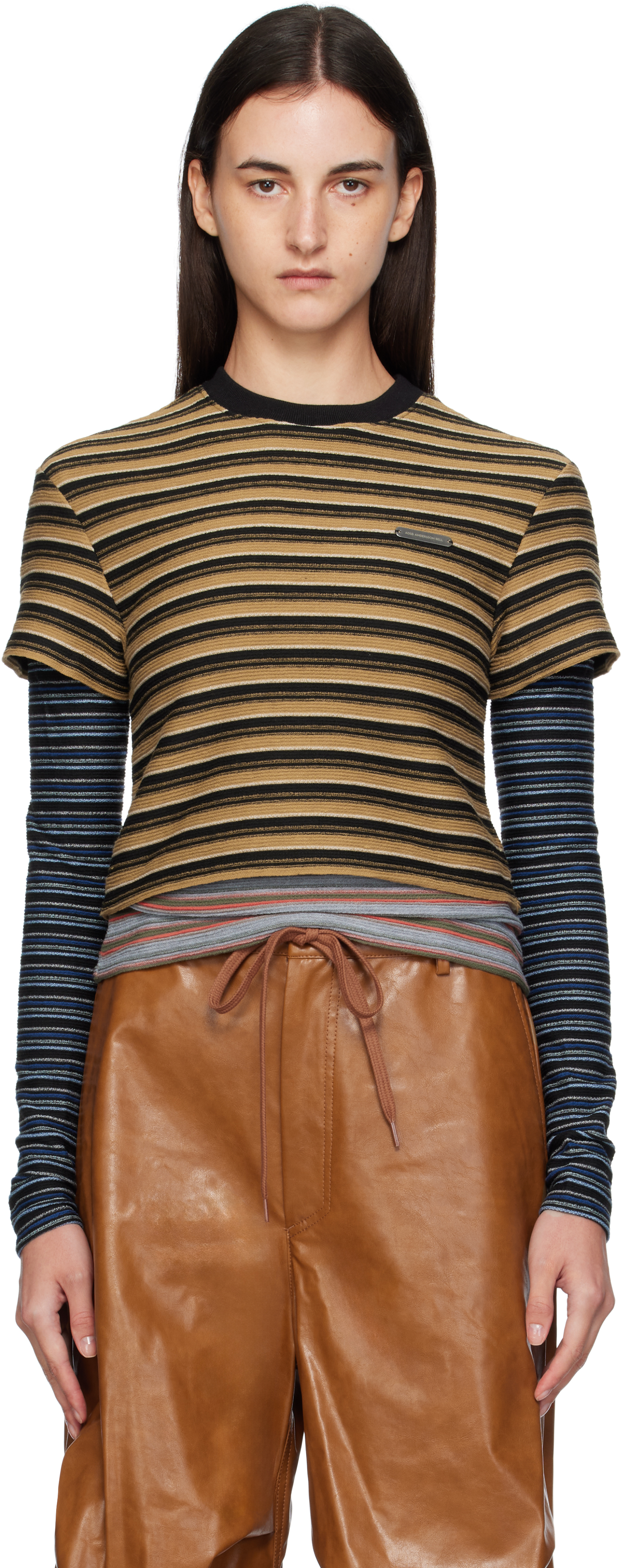 Andersson Bell Multicolor Stripe Ls T-shirt
