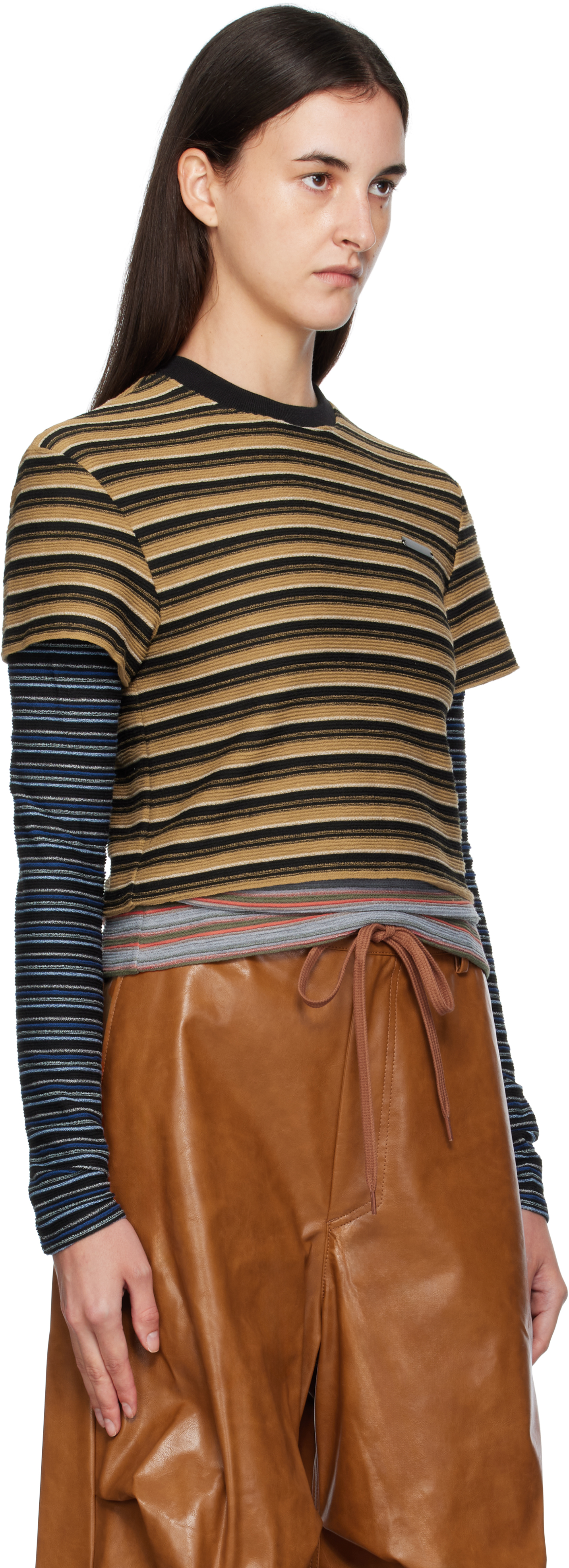 Andersson Bell Multicolor Stripe Ls T-shirt