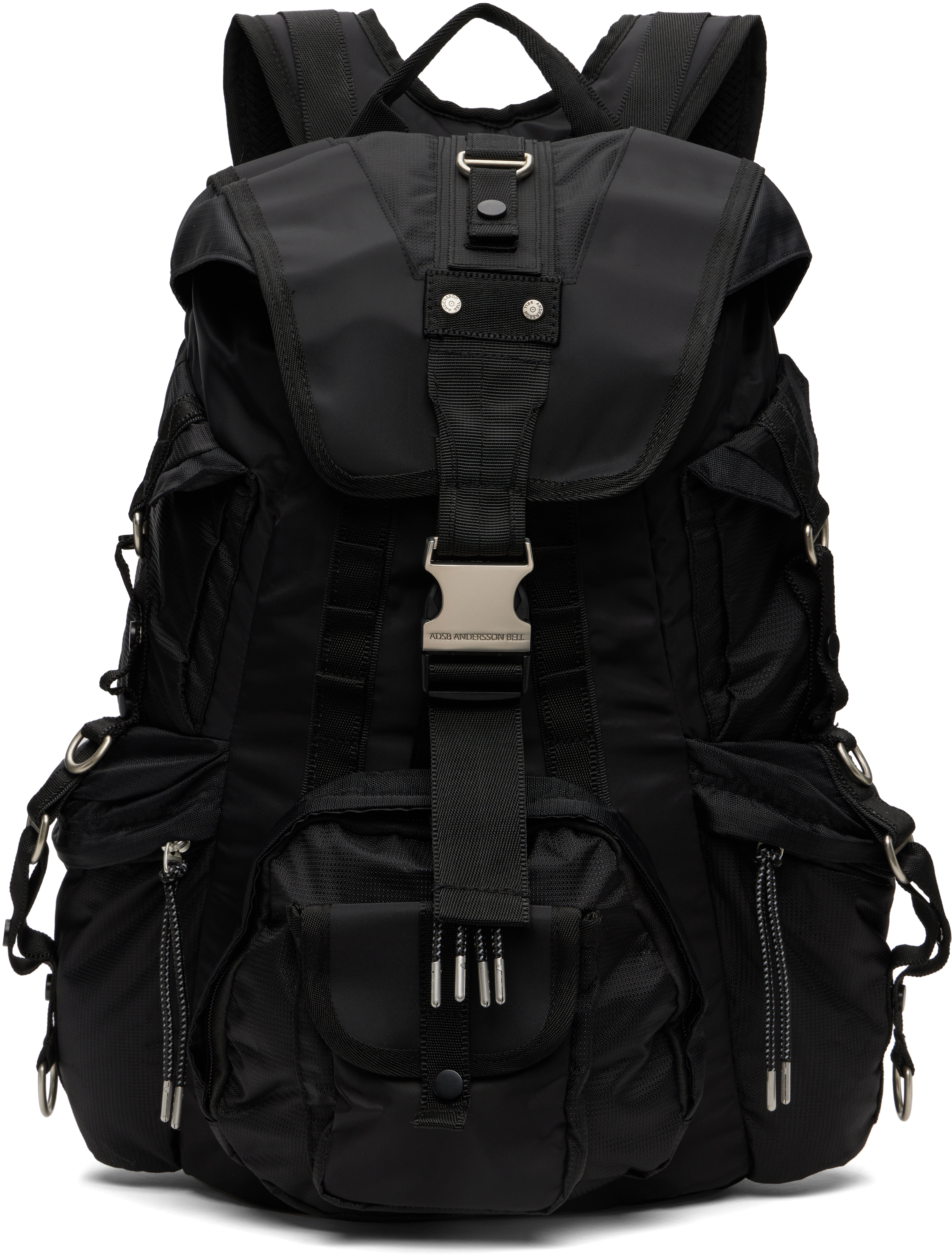 Andersson Bell BERLIN BACKPACK 美品 Andersson Bell: Black Technical Small Berlin Backpack